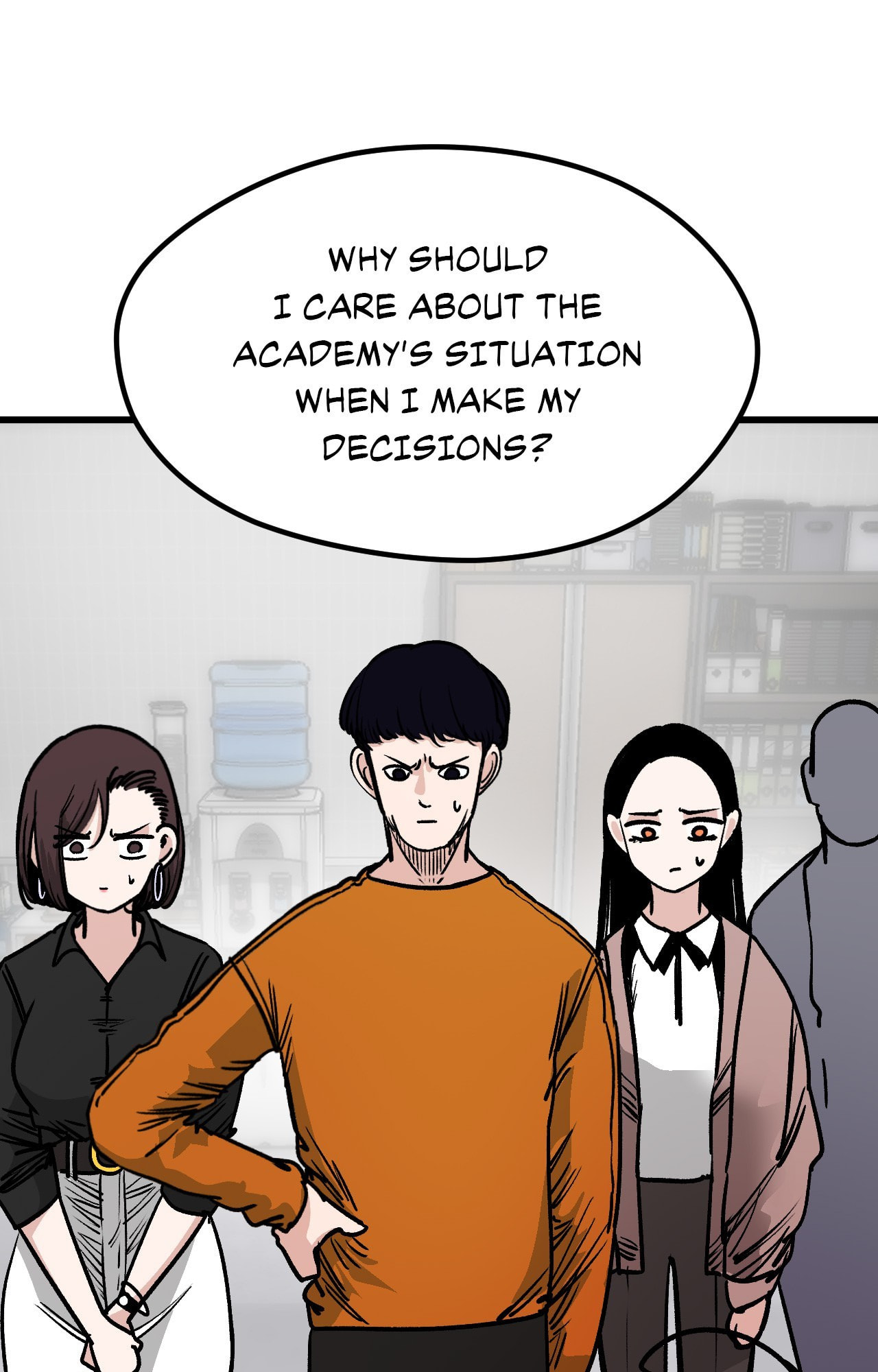 The Student, the Witch, and the Academy Chapter 32 page 76 - 