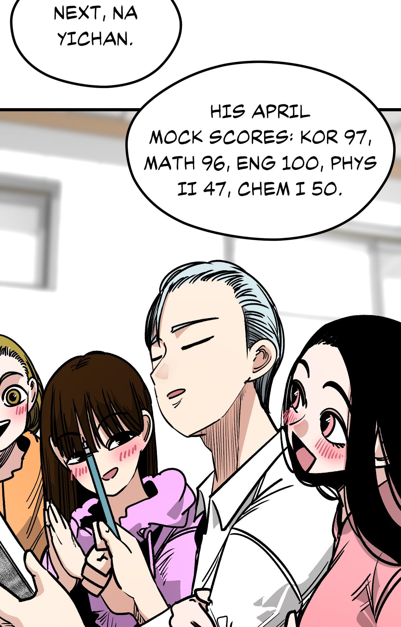 The Student, the Witch, and the Academy Chapter 32 page 99 - 