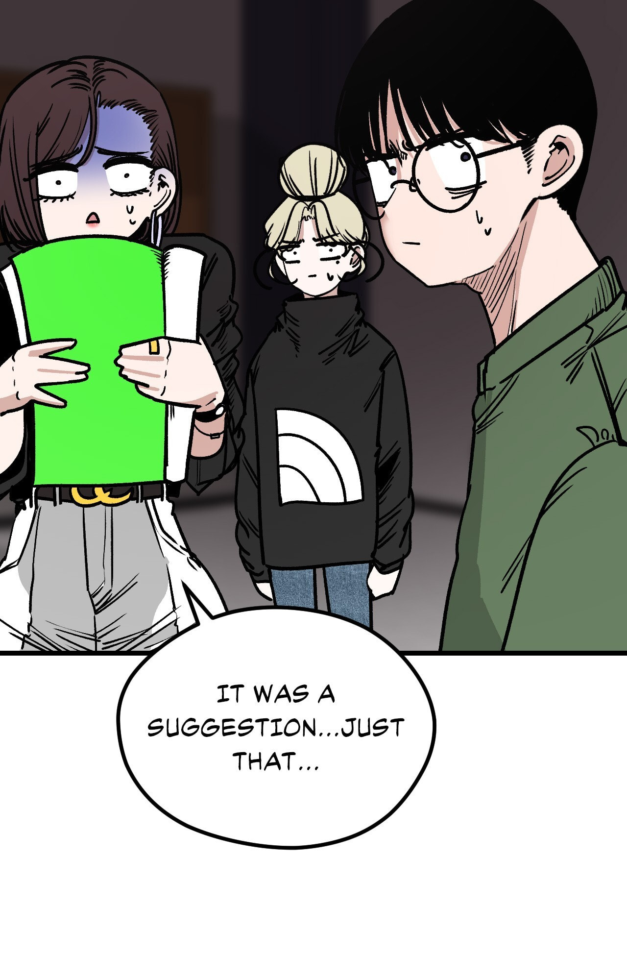 The Student, the Witch, and the Academy Chapter 33 page 11 - 