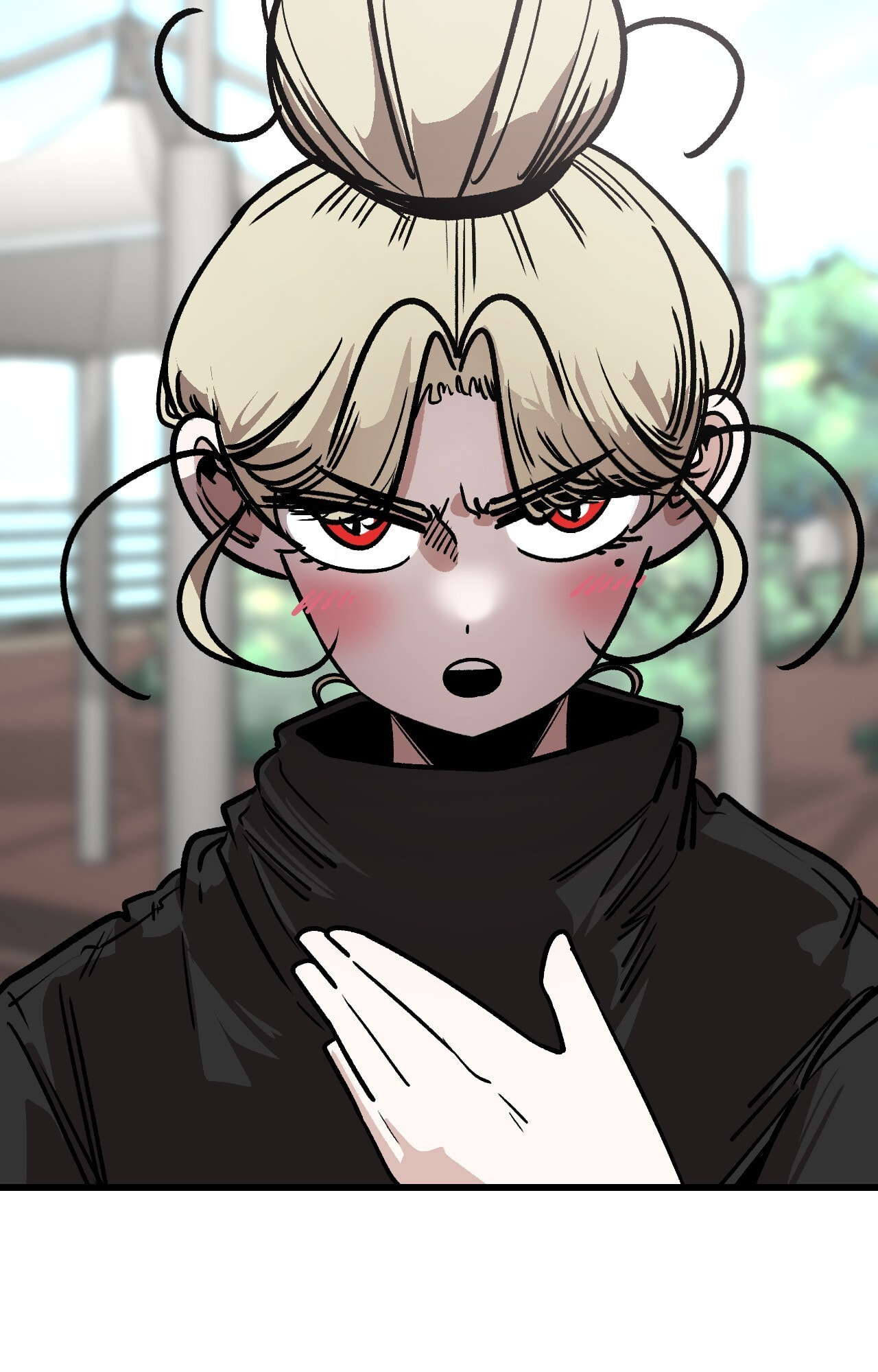 The Student, the Witch, and the Academy Chapter 33 page 113 - 