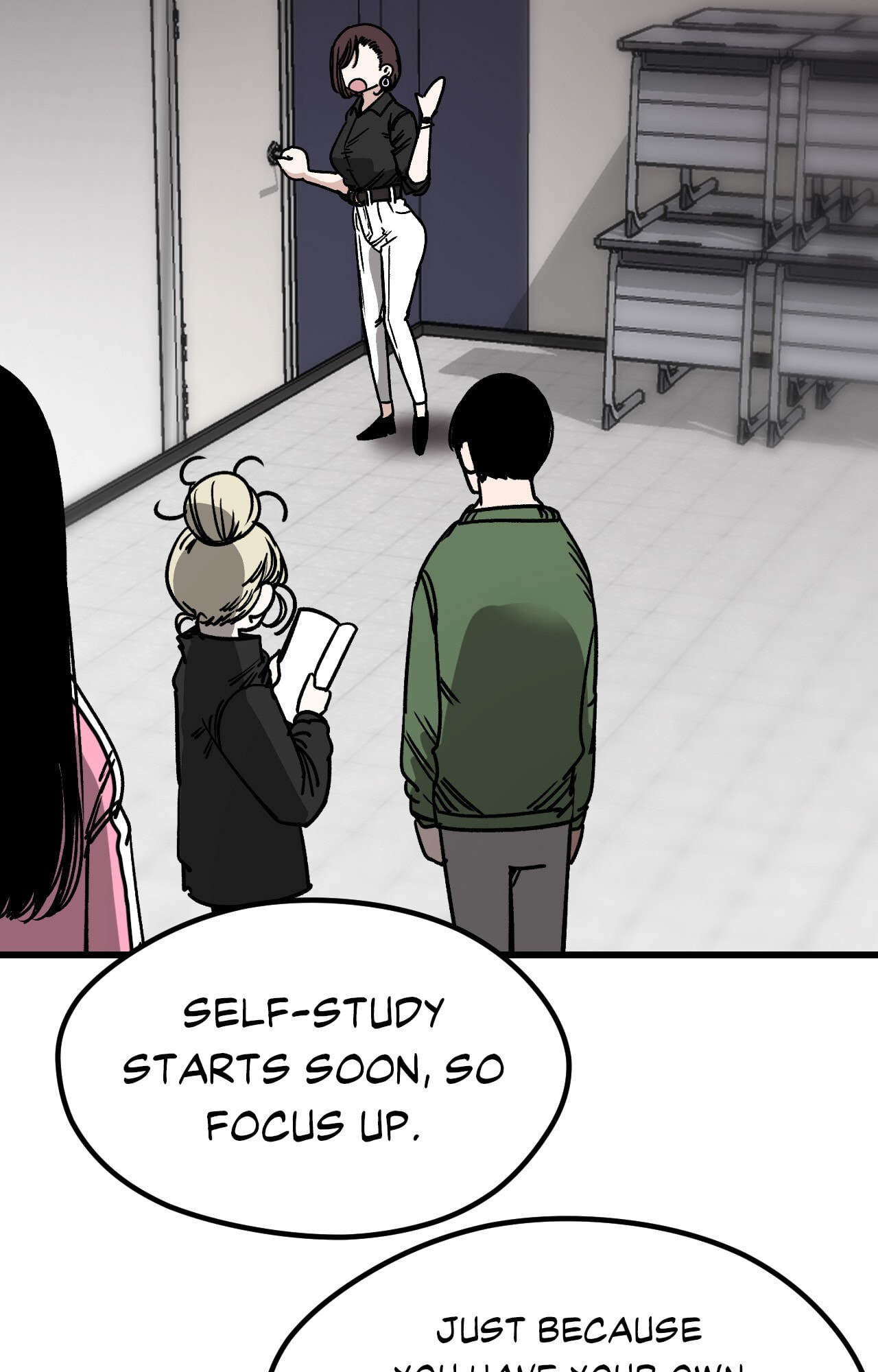 The Student, the Witch, and the Academy Chapter 33 page 14 - 