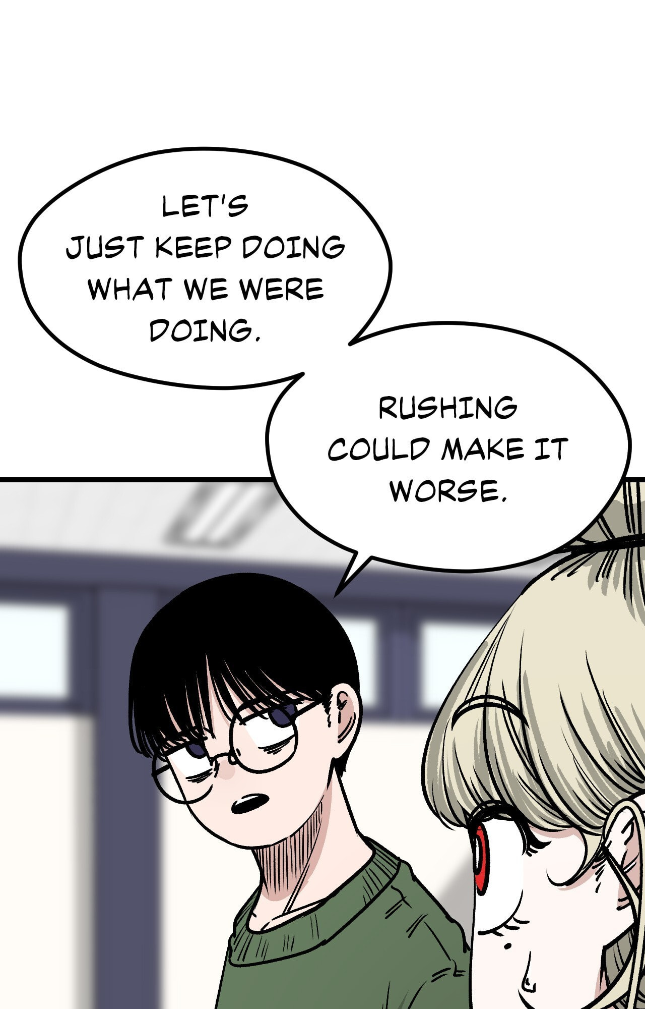 The Student, the Witch, and the Academy Chapter 33 page 18 - 