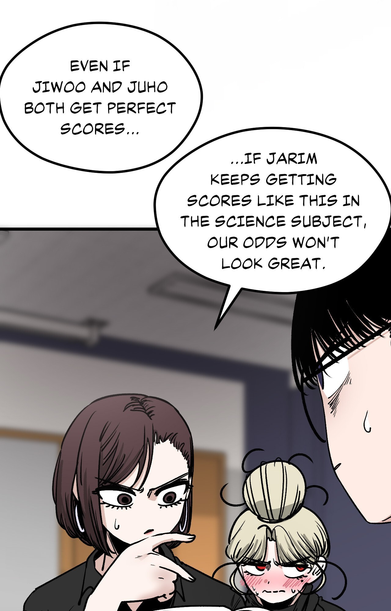 The Student, the Witch, and the Academy Chapter 33 page 3 - 