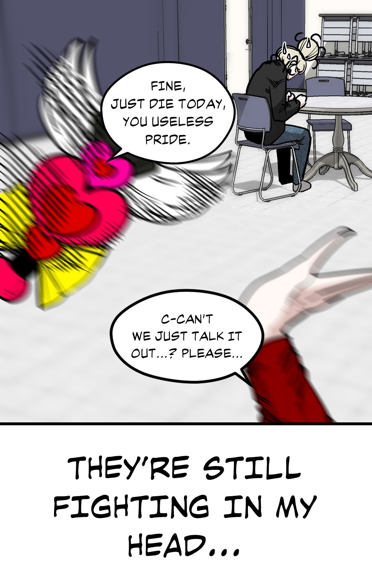 The Student, the Witch, and the Academy Chapter 33 page 26 - 