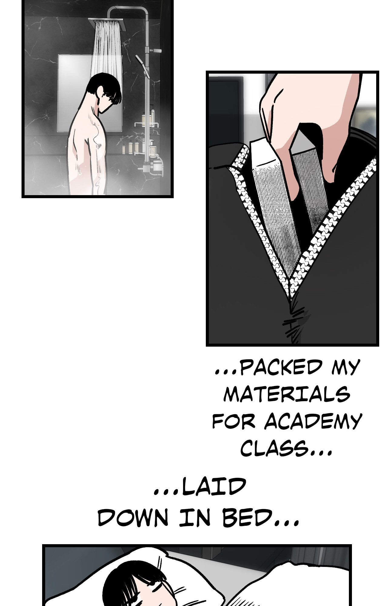 The Student, the Witch, and the Academy Chapter 33 page 52 - 