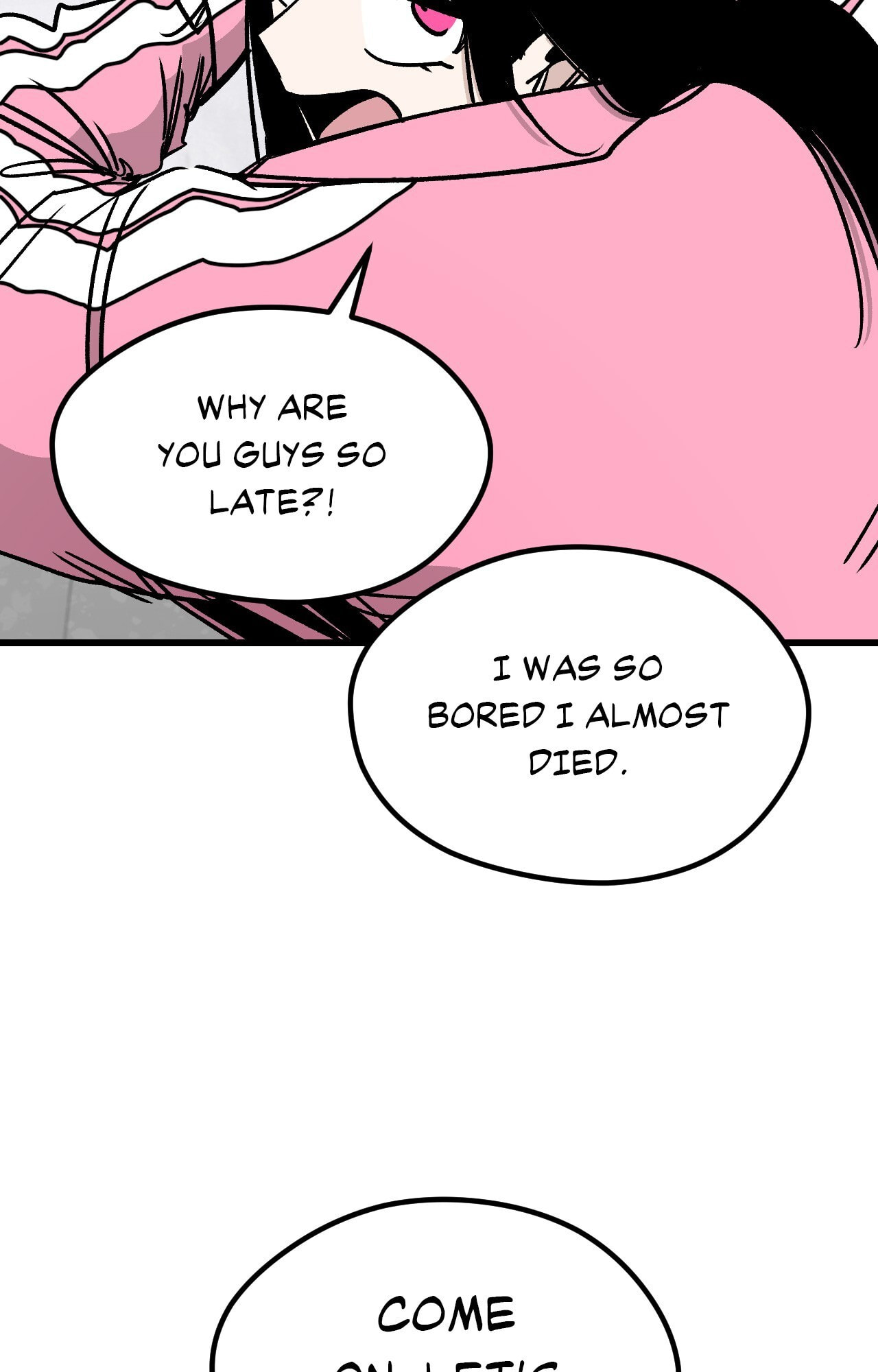 The Student, the Witch, and the Academy Chapter 34 page 105 - 