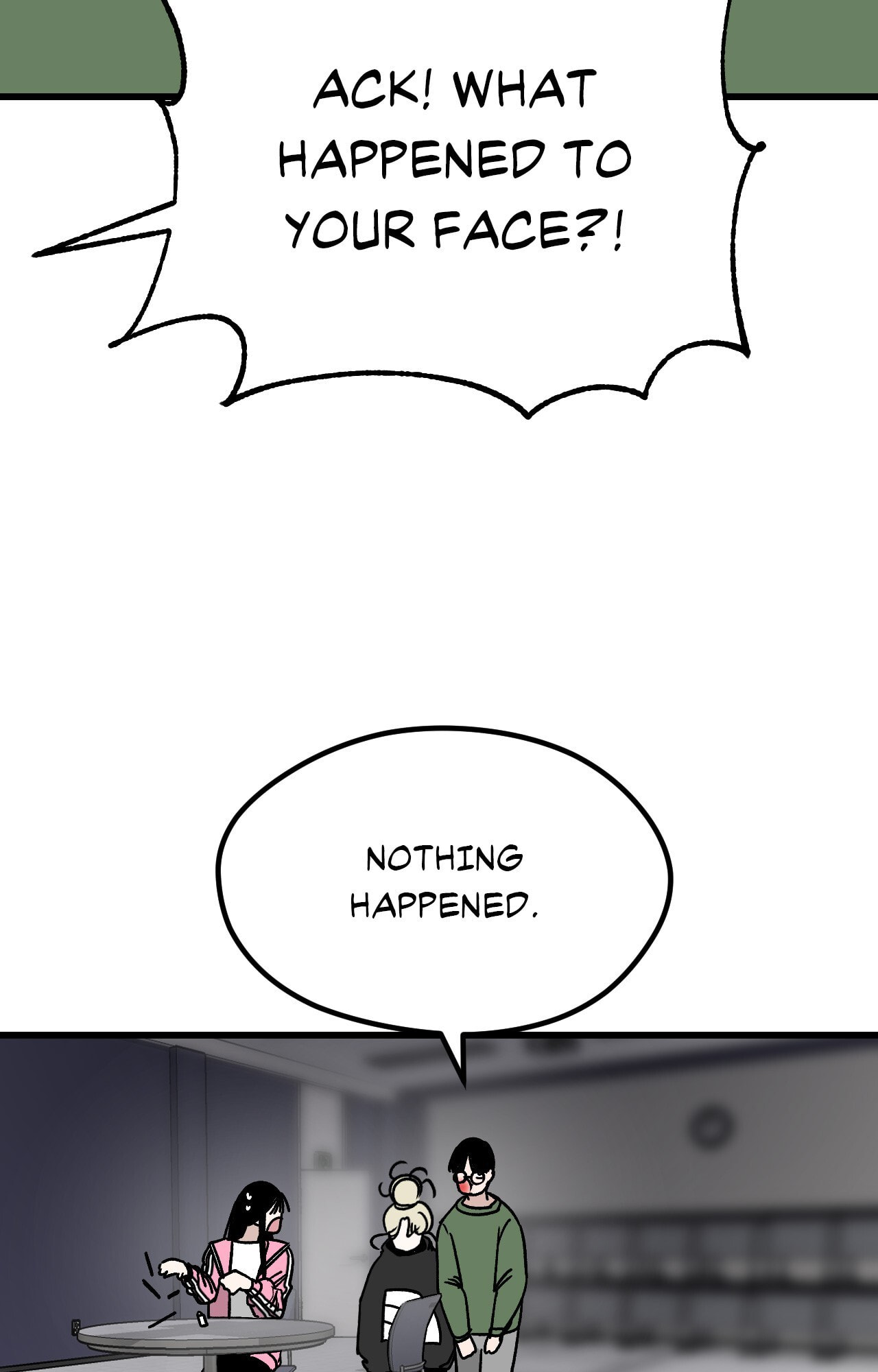 The Student, the Witch, and the Academy Chapter 34 page 107 - 