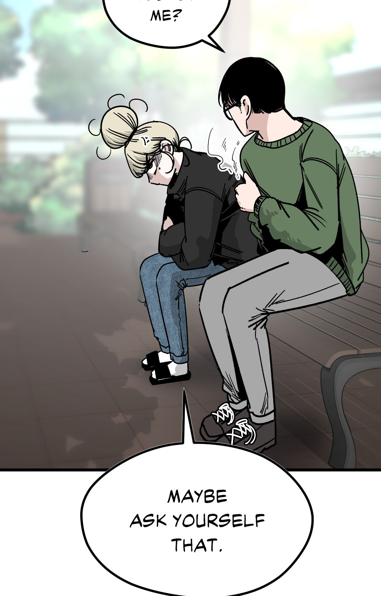The Student, the Witch, and the Academy Chapter 34 page 47 - 