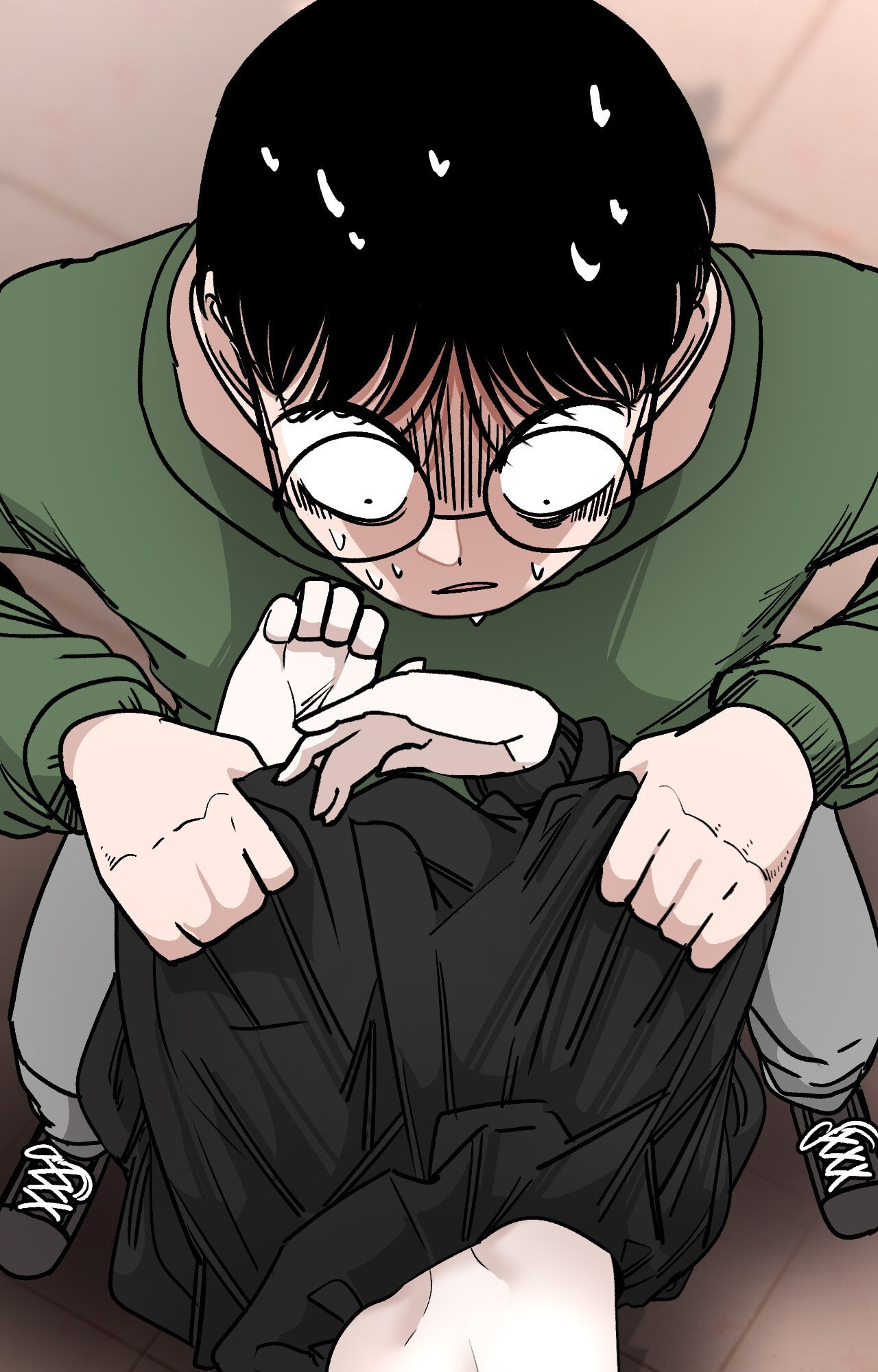 The Student, the Witch, and the Academy Chapter 34 page 71 - 