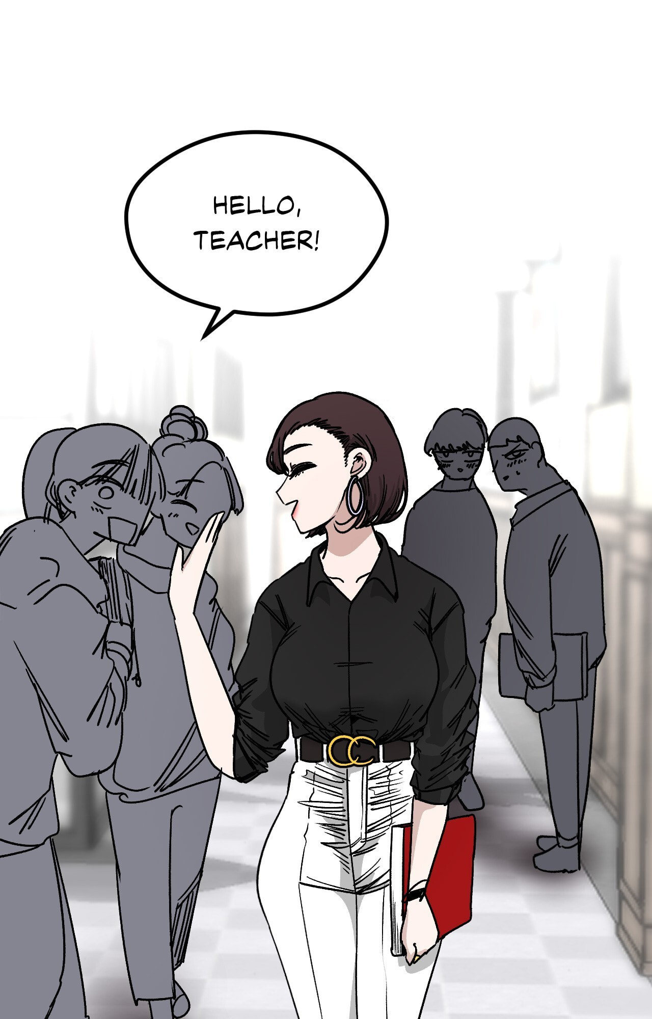 The Student, the Witch, and the Academy Chapter 34 page 80 - 