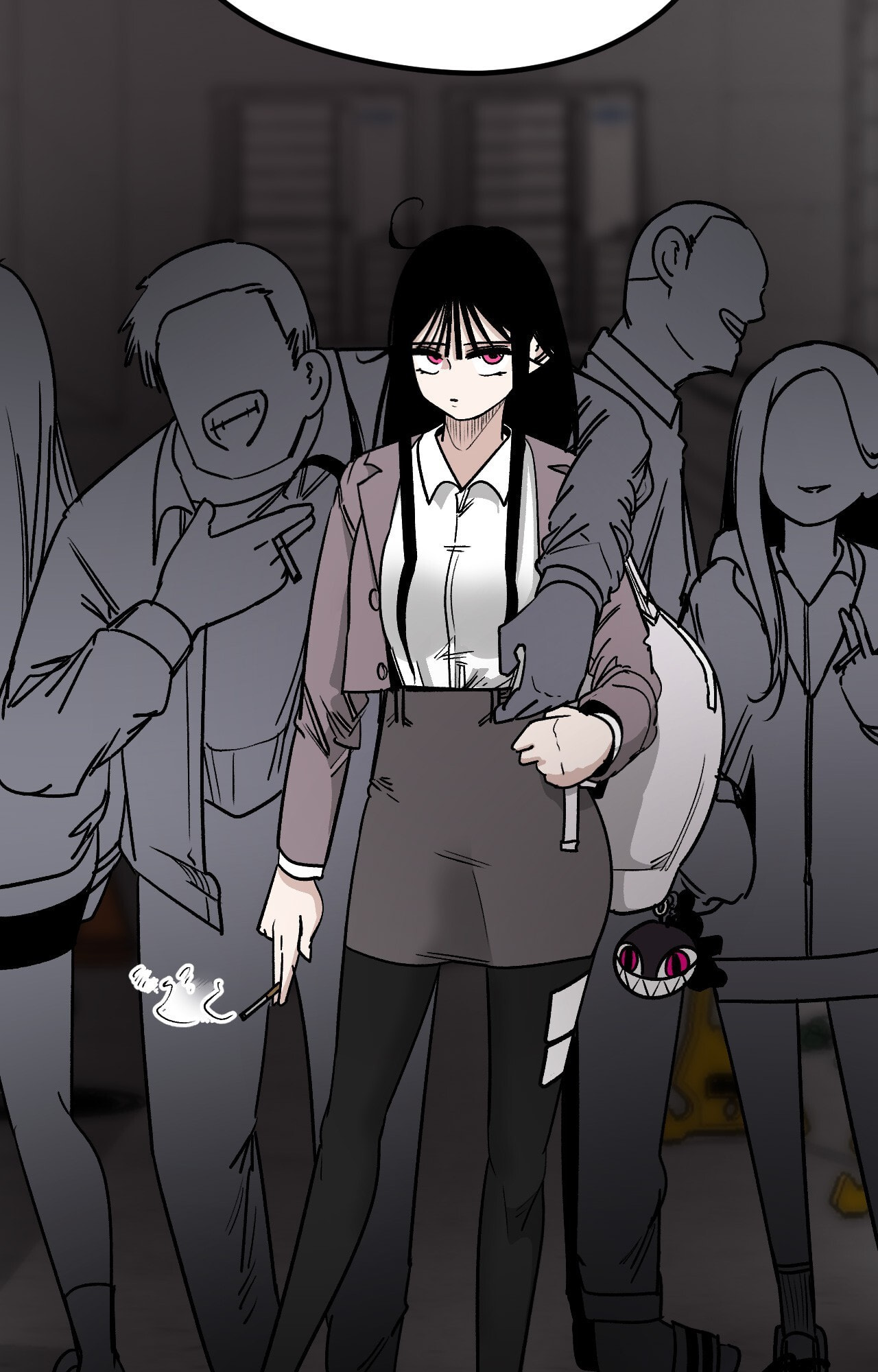 The Student, the Witch, and the Academy Chapter 34 page 90 - 
