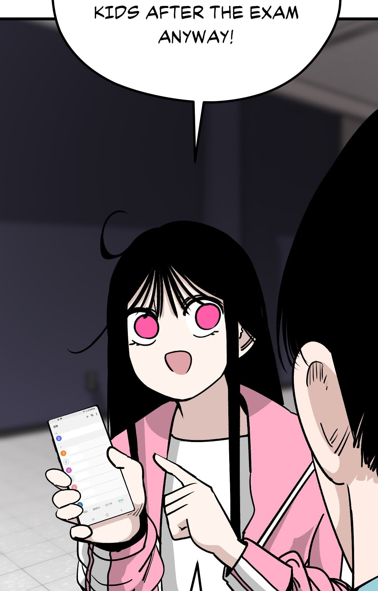 The Student, the Witch, and the Academy Chapter 35 page 11 - 
