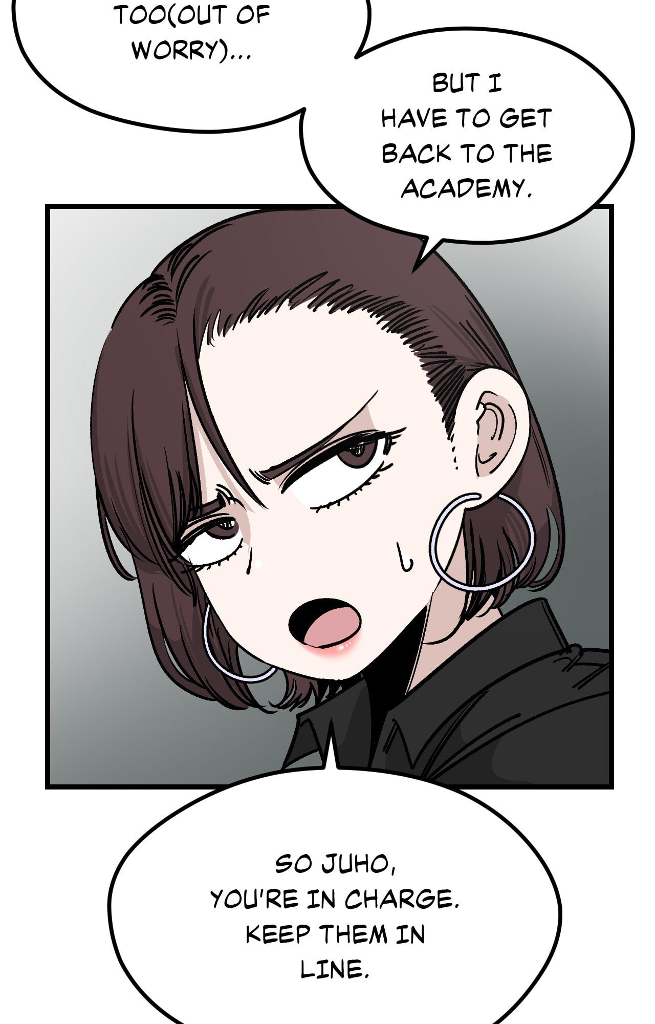 The Student, the Witch, and the Academy Chapter 35 page 25 - 
