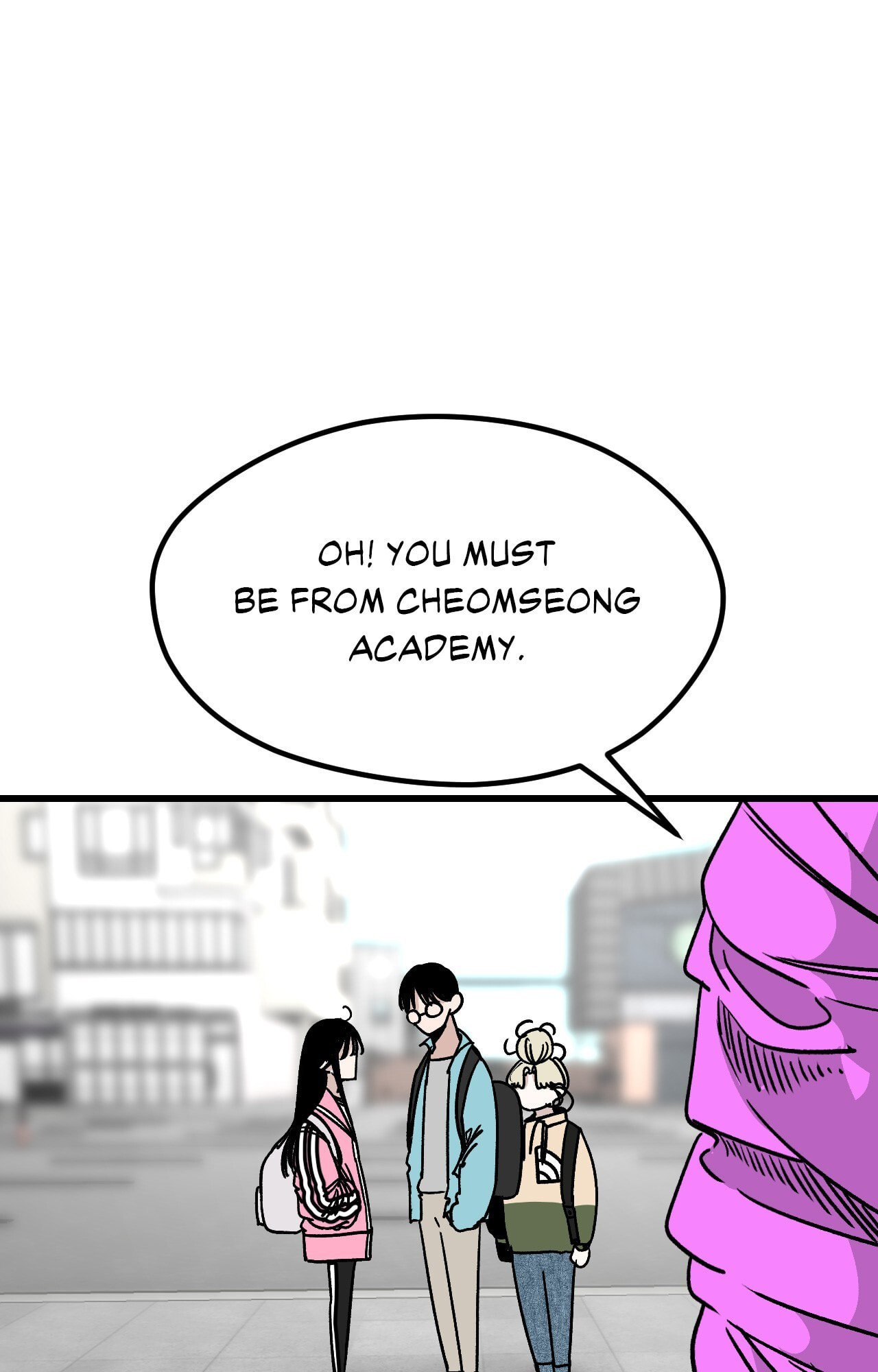 The Student, the Witch, and the Academy Chapter 35 page 29 - 