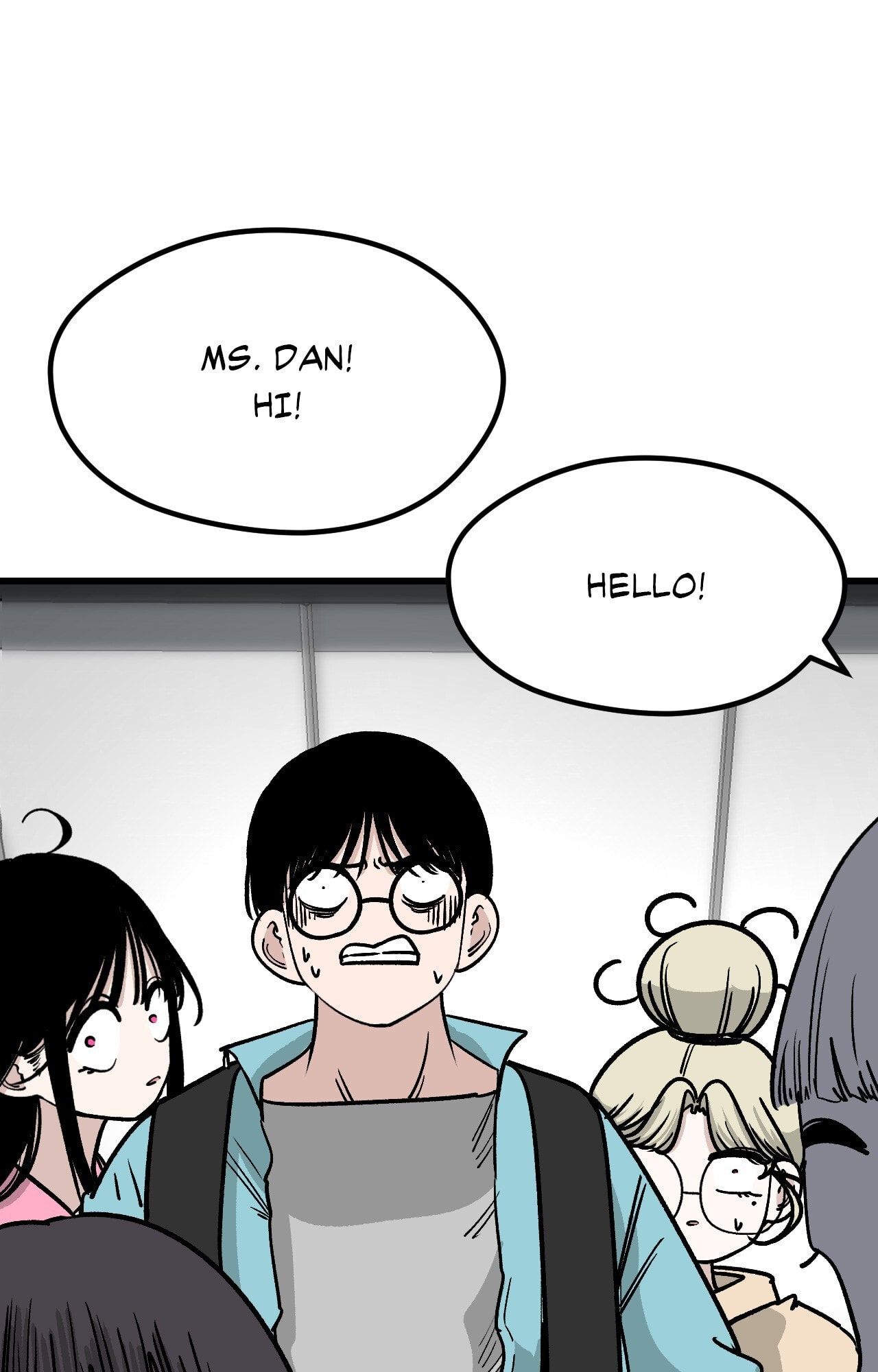 The Student, the Witch, and the Academy Chapter 35 page 42 - 