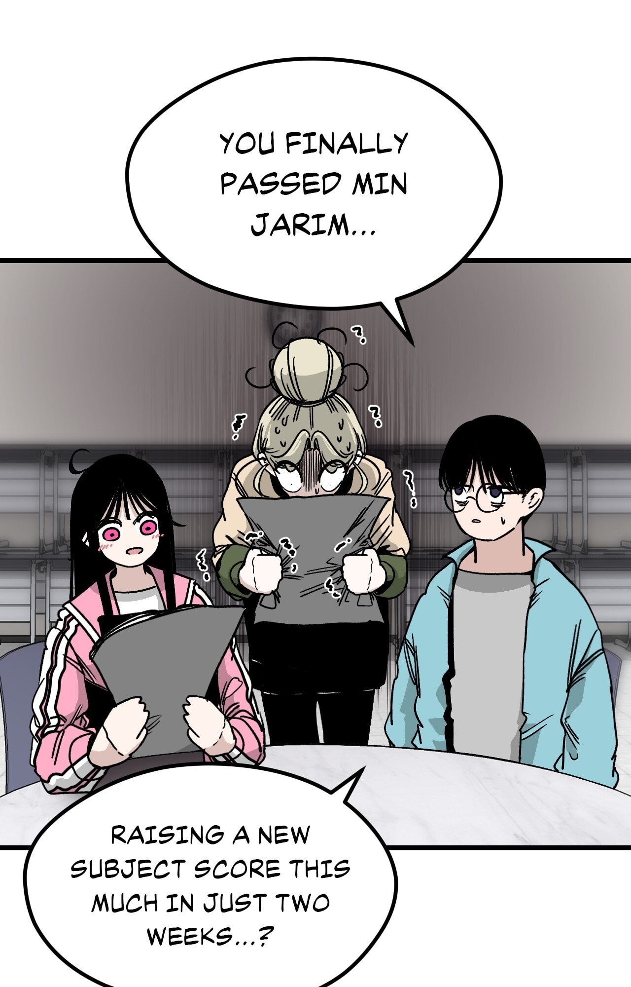 The Student, the Witch, and the Academy Chapter 35 page 6 - 