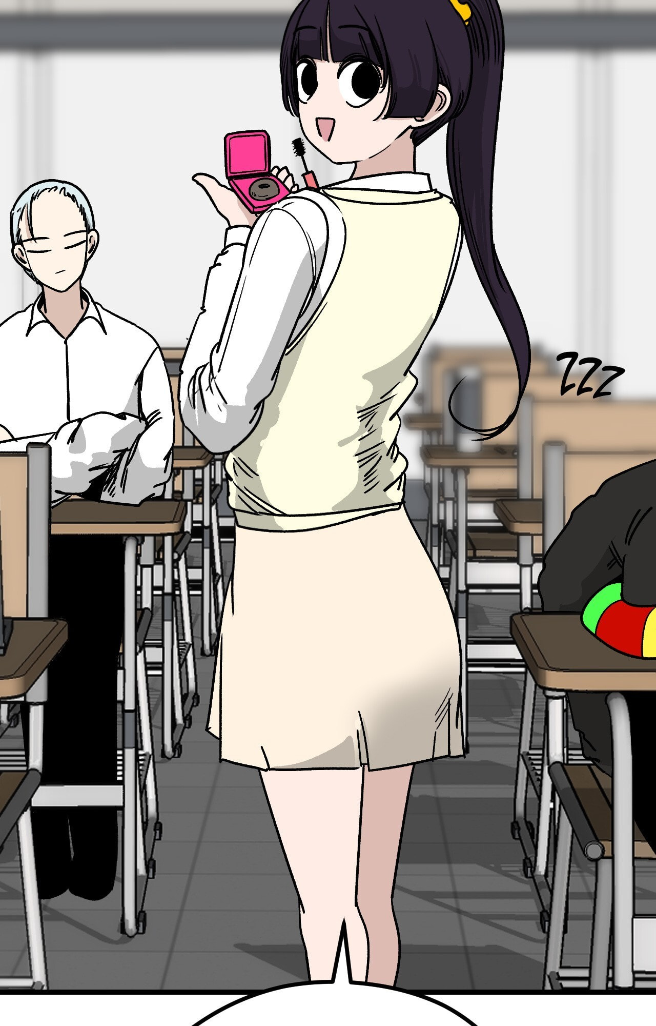 The Student, the Witch, and the Academy Chapter 35 page 59 - 