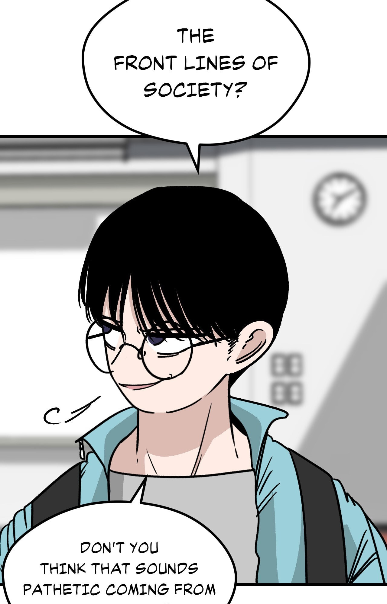 The Student, the Witch, and the Academy Chapter 35 page 65 - 