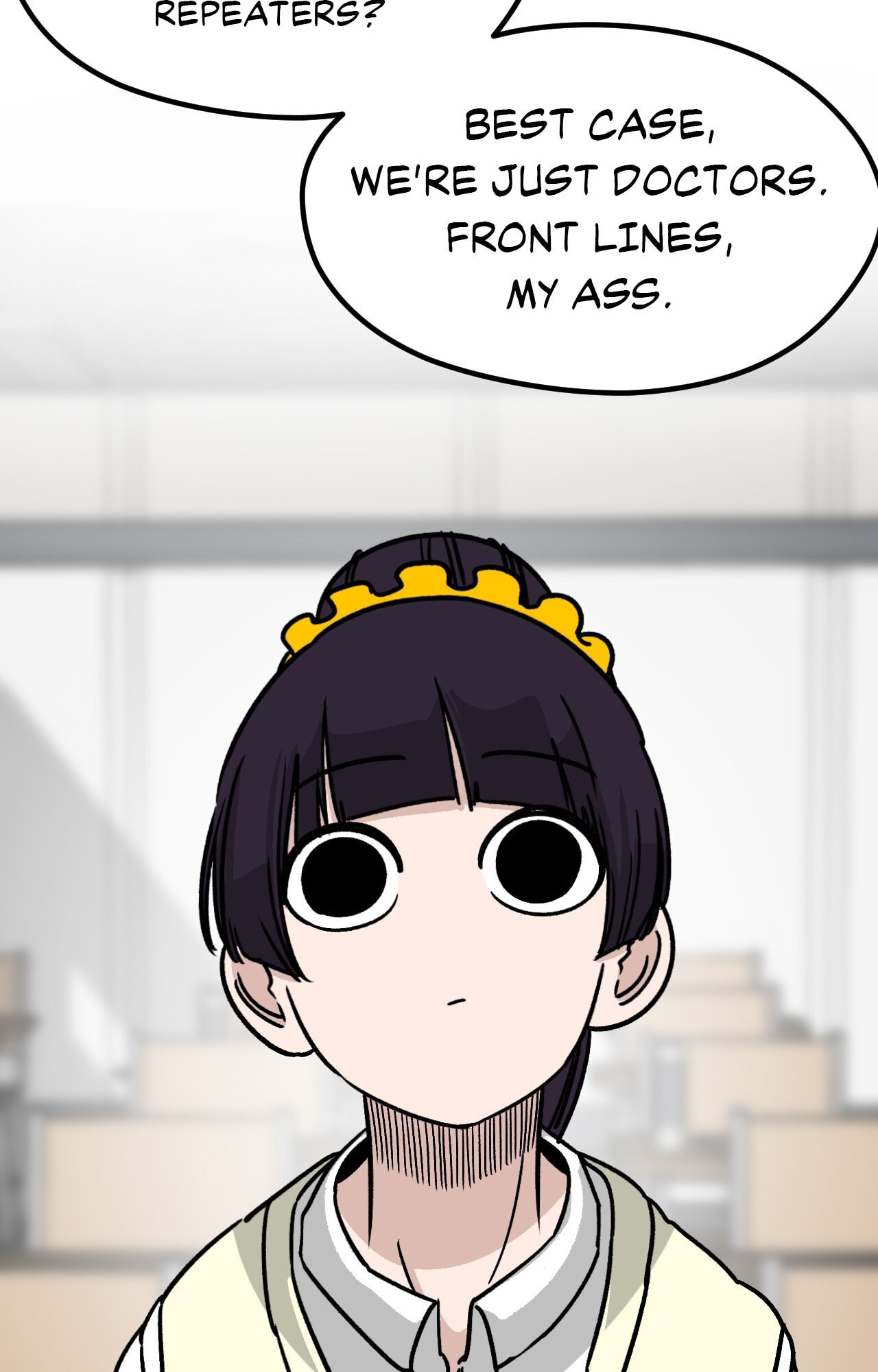 The Student, the Witch, and the Academy Chapter 35 page 66 - 