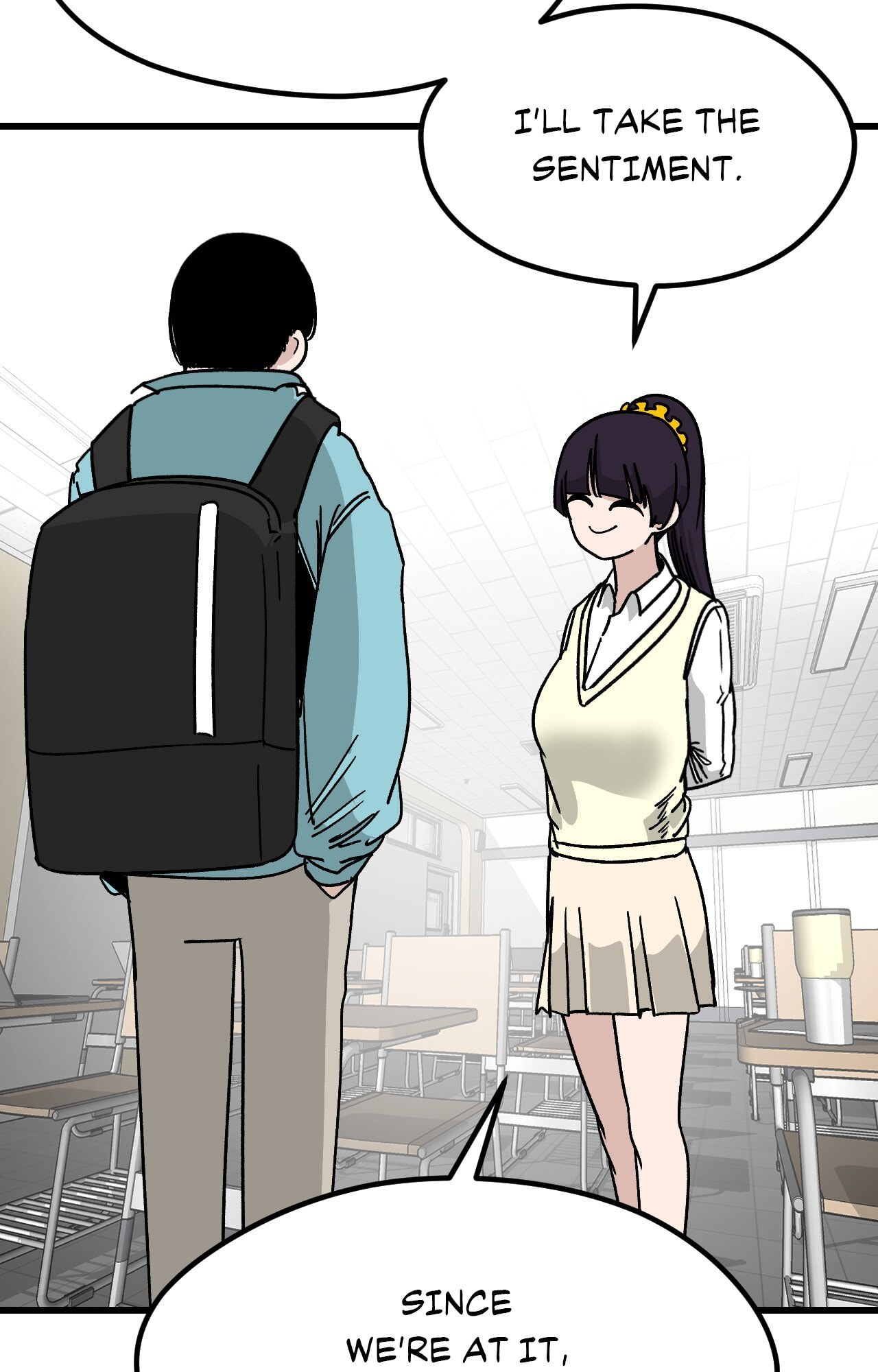 The Student, the Witch, and the Academy Chapter 35 page 85 - 