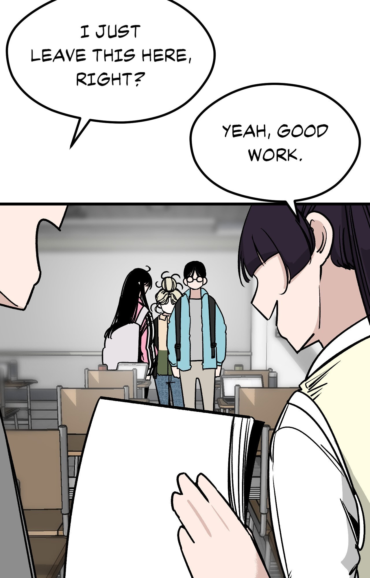 The Student, the Witch, and the Academy Chapter 36 page 19 - 