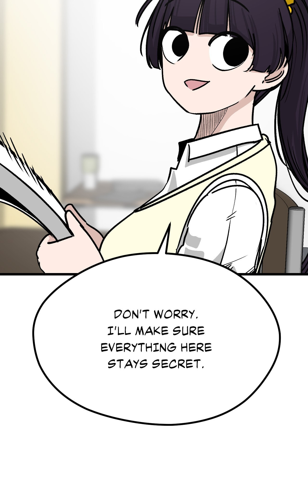 The Student, the Witch, and the Academy Chapter 36 page 49 - 