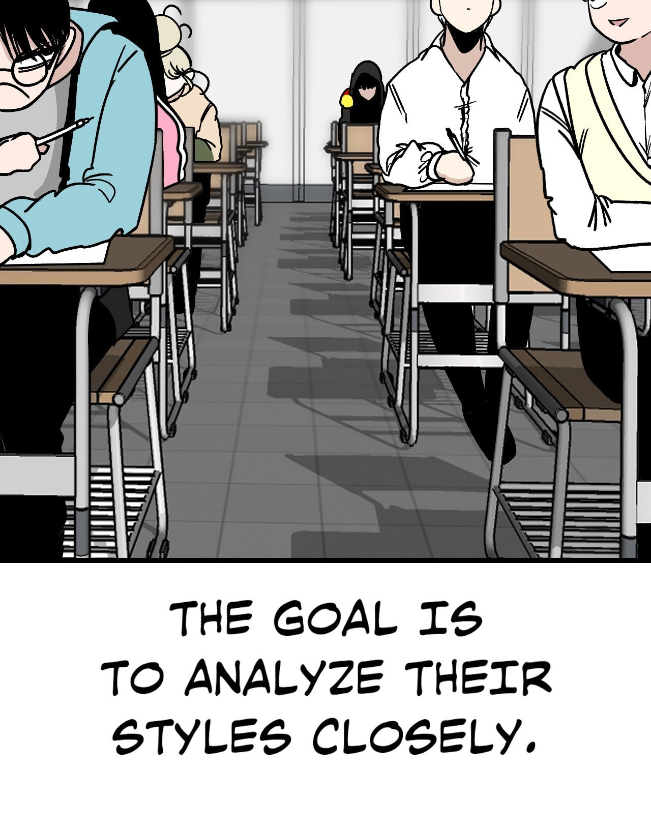 The Student, the Witch, and the Academy Chapter 36 page 67 - 