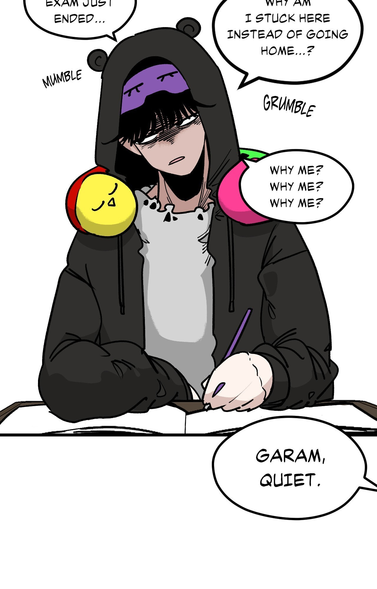 The Student, the Witch, and the Academy Chapter 36 page 74 - 