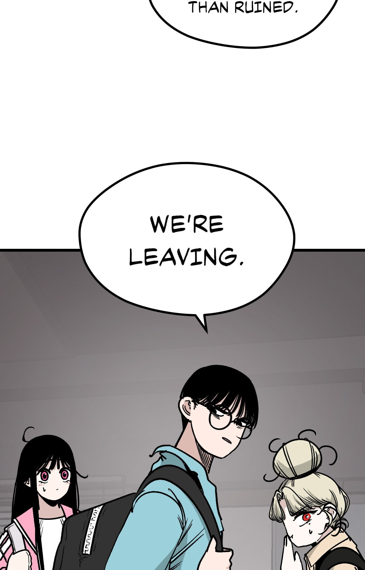 The Student, the Witch, and the Academy Chapter 37 page 104 - 