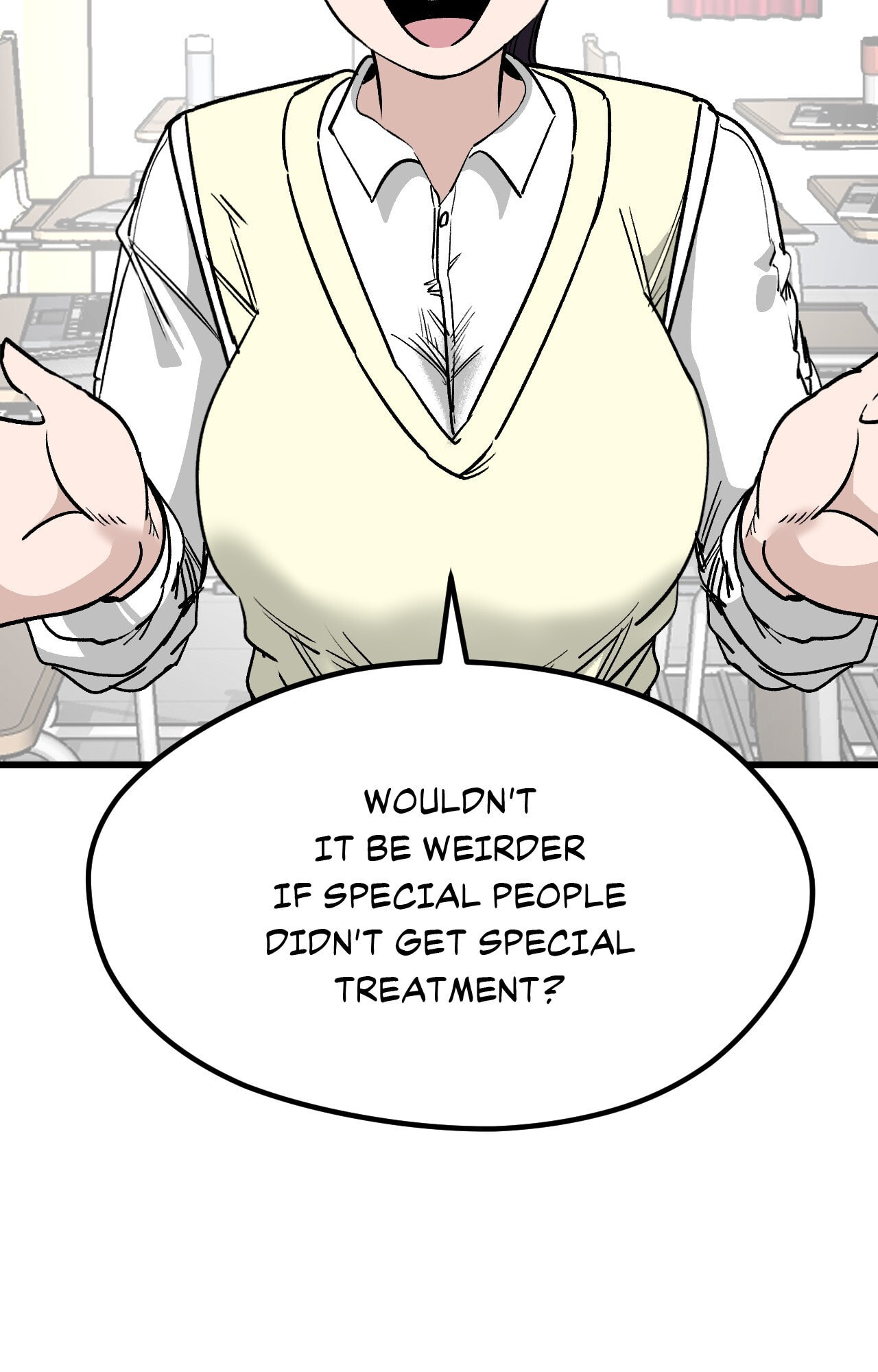 The Student, the Witch, and the Academy Chapter 37 page 15 - 