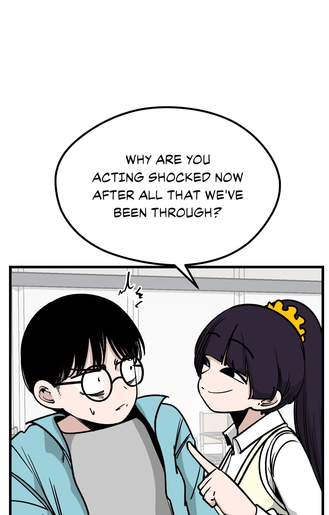 The Student, the Witch, and the Academy Chapter 37 page 10 - 