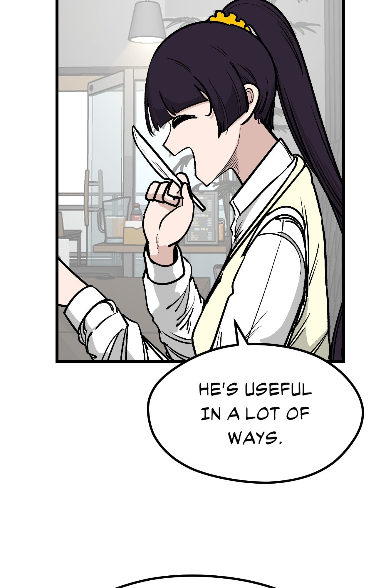 The Student, the Witch, and the Academy Chapter 37 page 91 - 