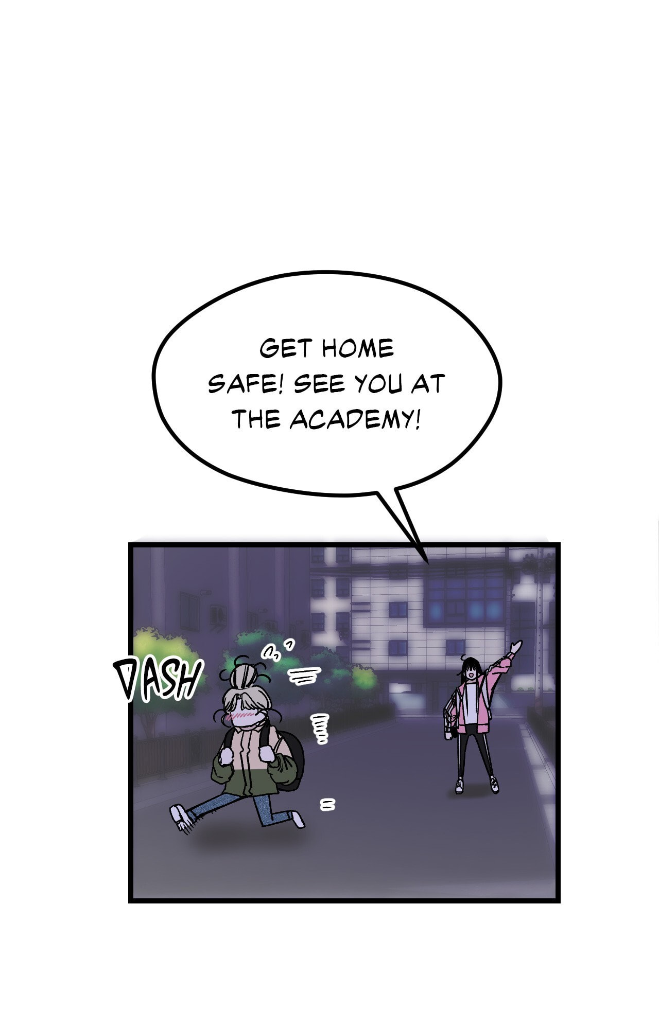 The Student, the Witch, and the Academy Chapter 38 page 15 - 