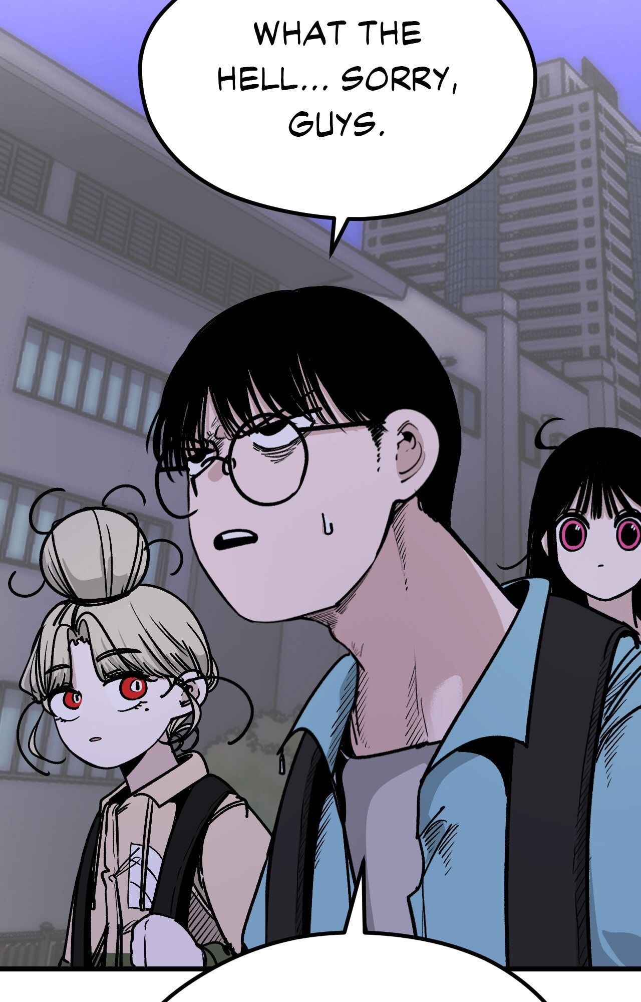 The Student, the Witch, and the Academy Chapter 38 page 3 - 