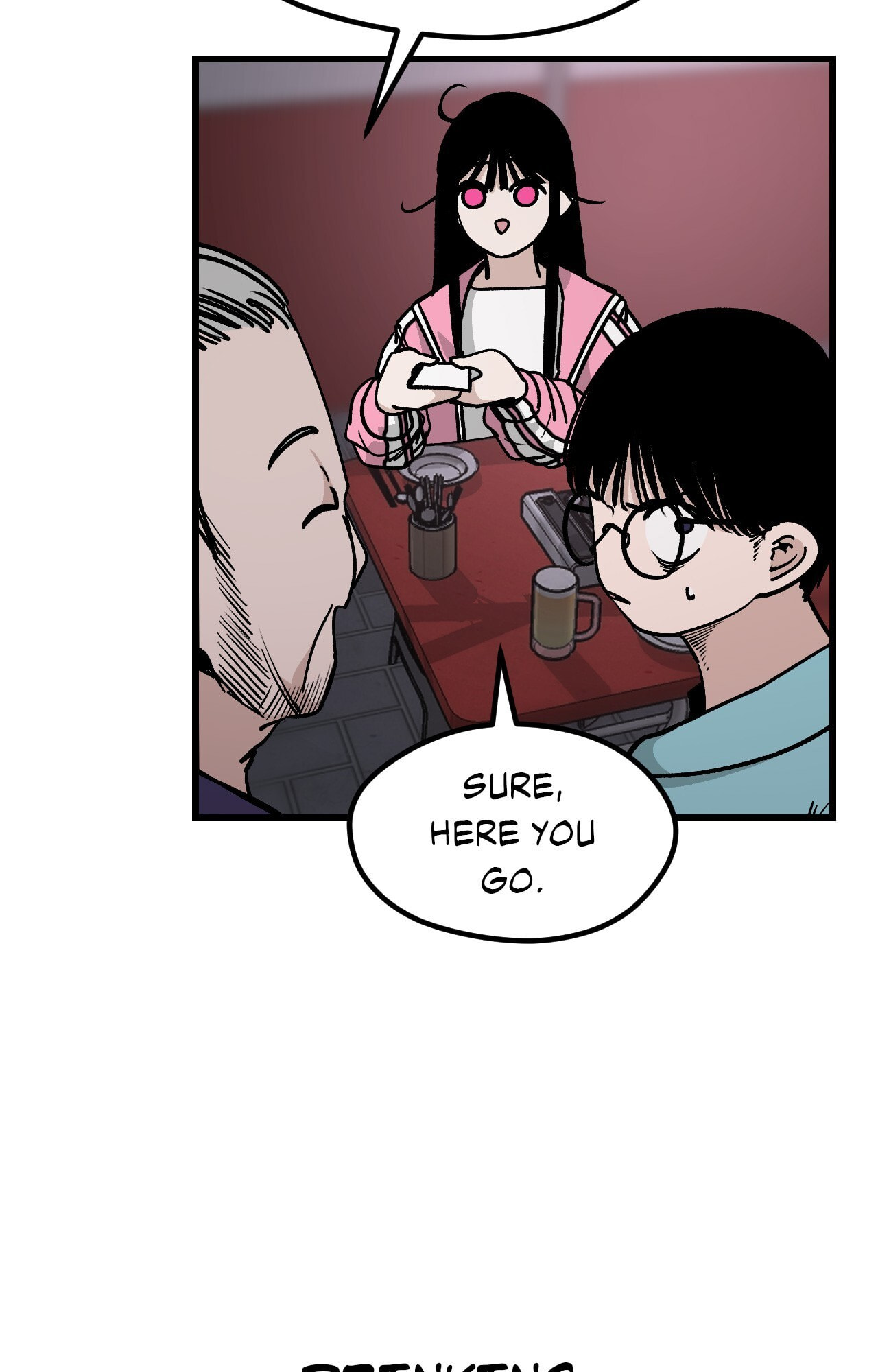 The Student, the Witch, and the Academy Chapter 38 page 51 - 