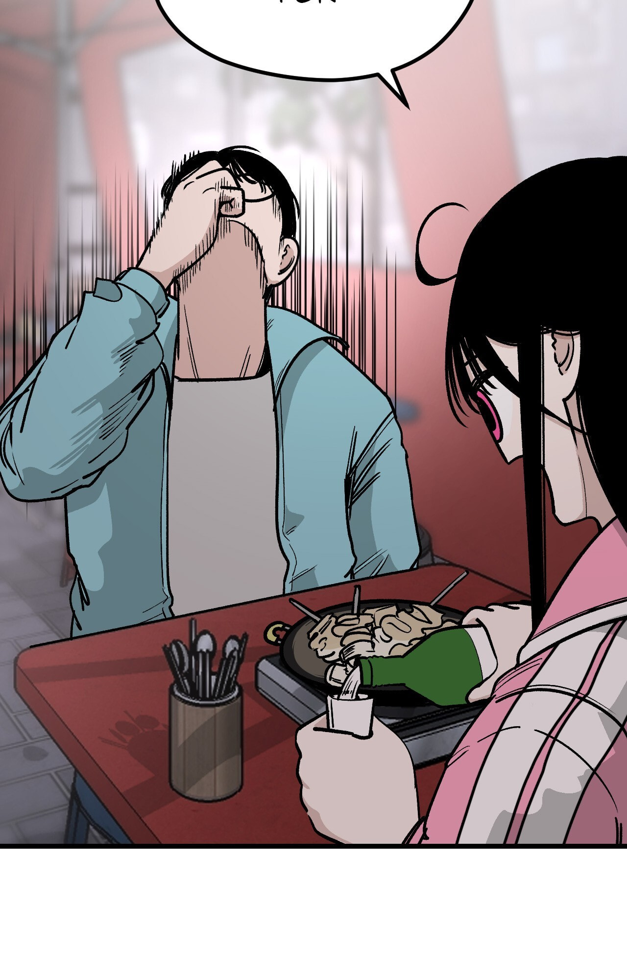 The Student, the Witch, and the Academy Chapter 38 page 76 - 
