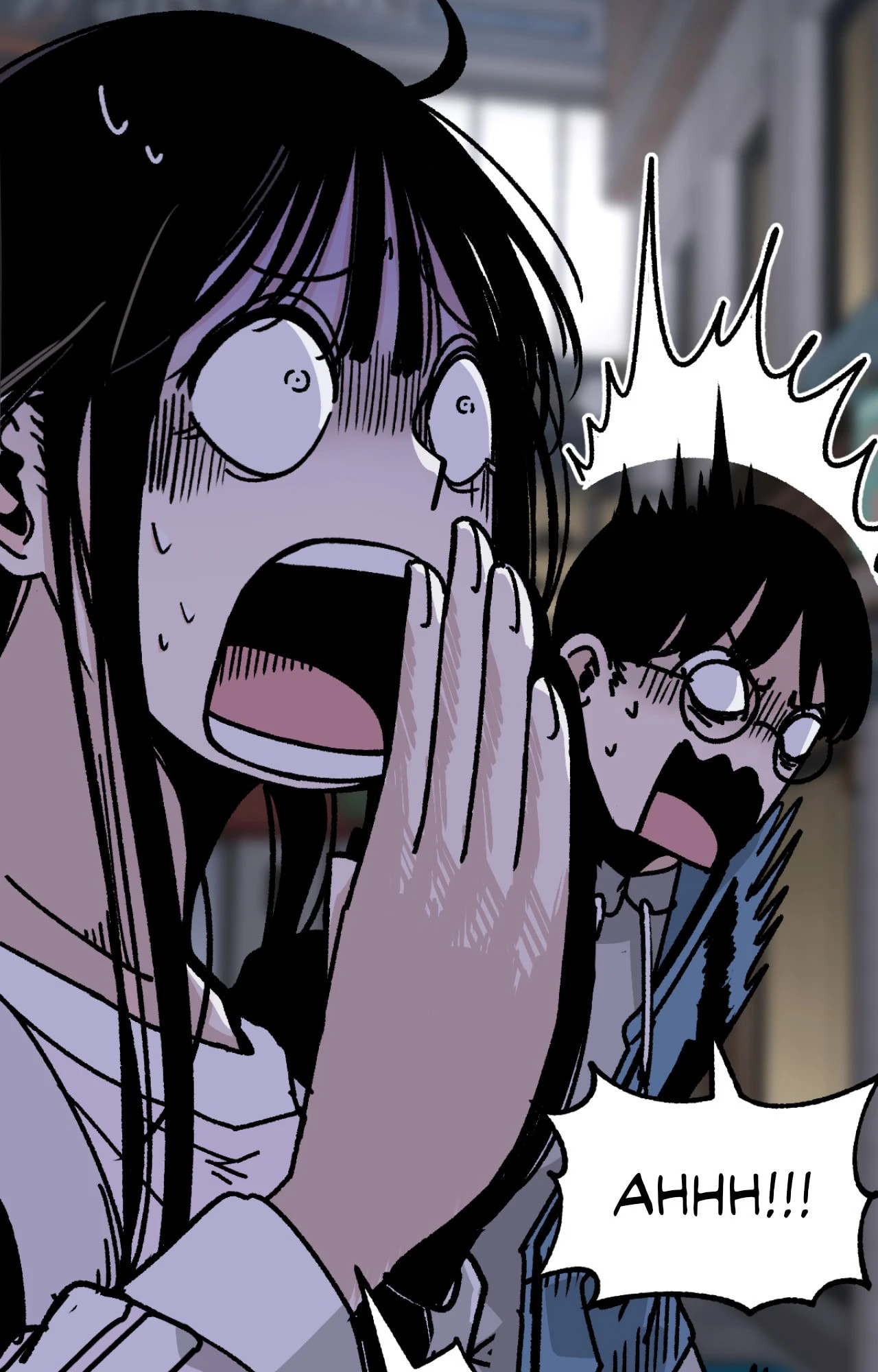 The Student, the Witch, and the Academy Chapter 4 page 2 - 