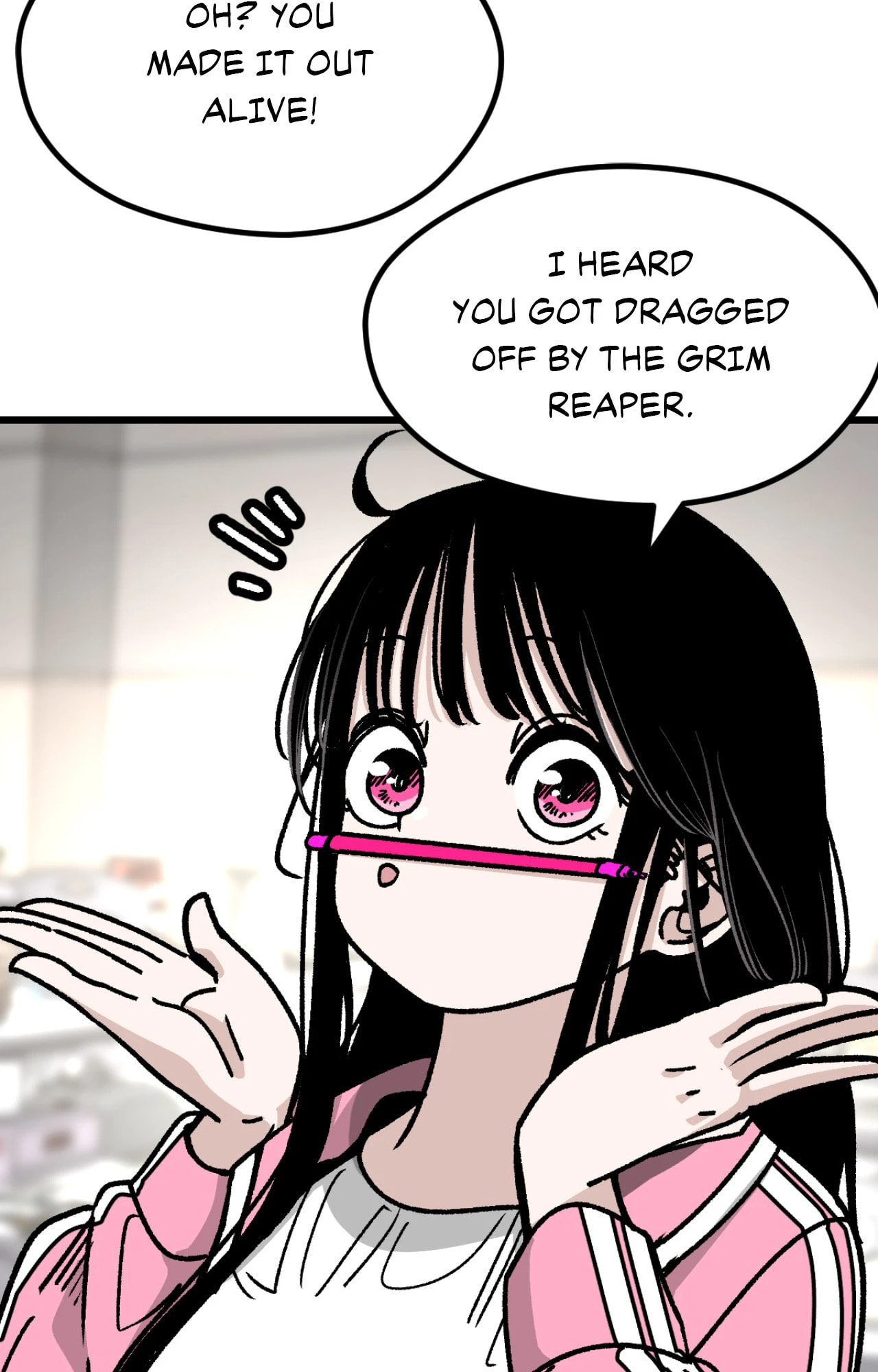 The Student, the Witch, and the Academy Chapter 4 page 105 - 
