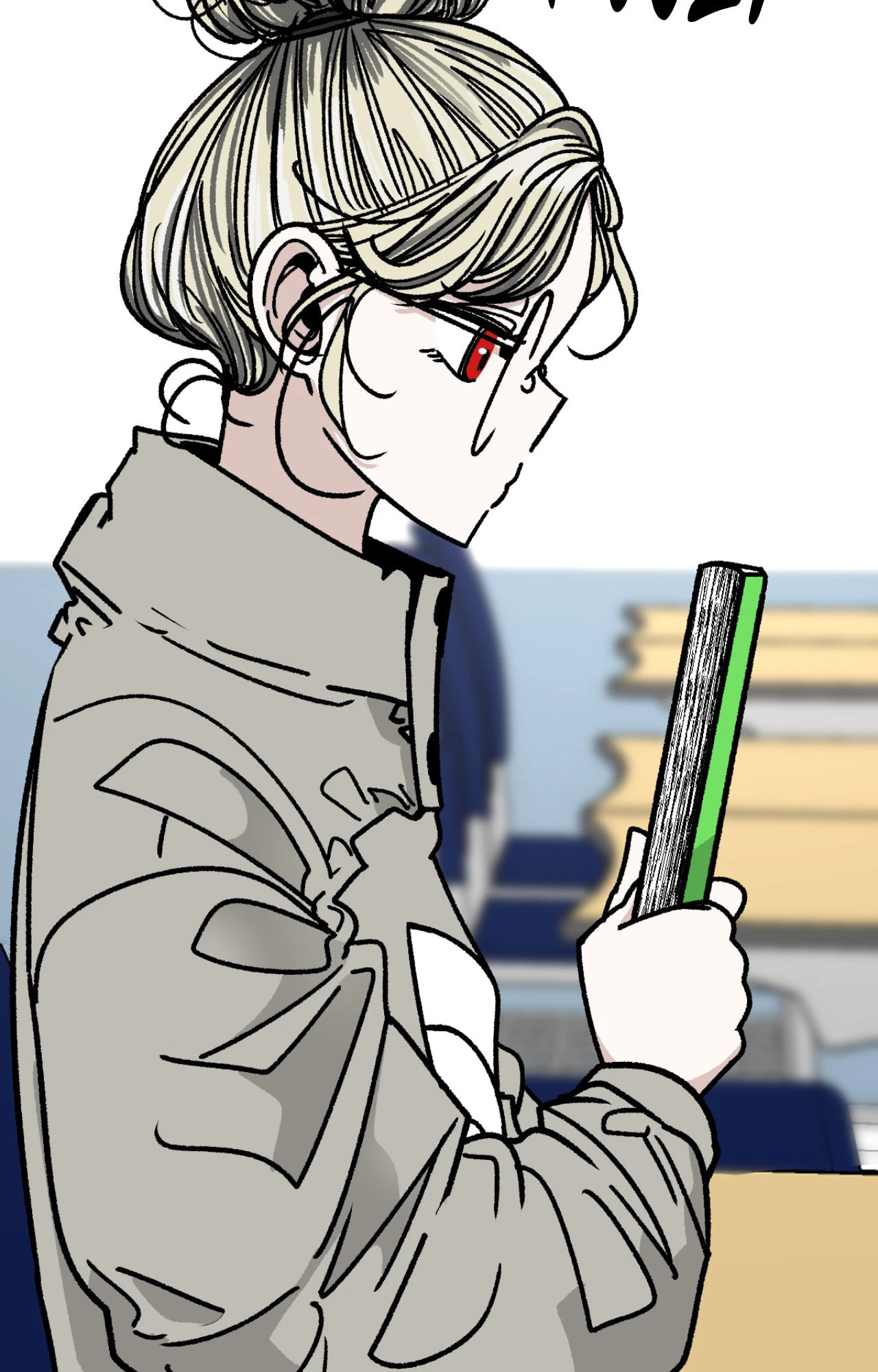 The Student, the Witch, and the Academy Chapter 4 page 139 - 