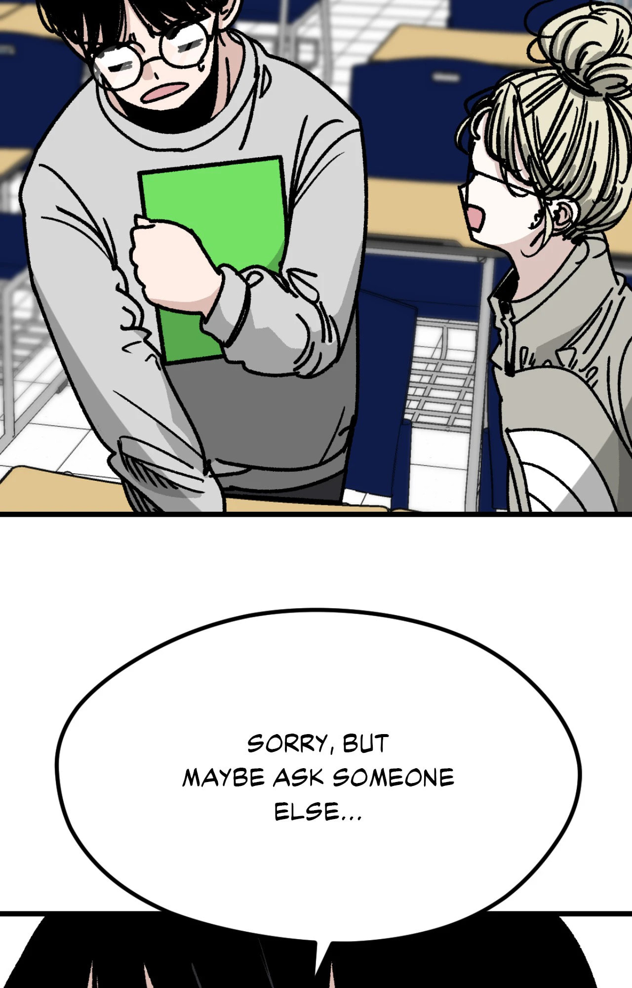 The Student, the Witch, and the Academy Chapter 4 page 161 - 
