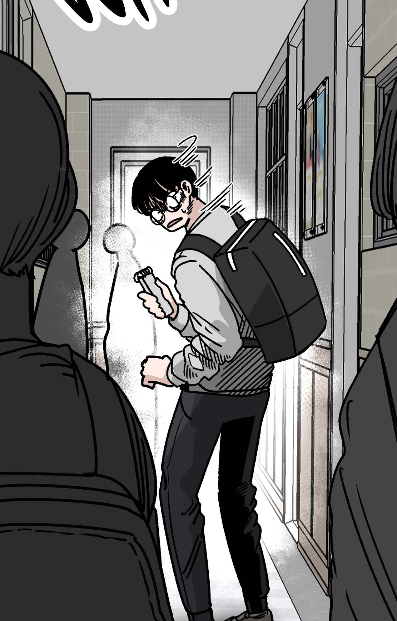 The Student, the Witch, and the Academy Chapter 4 page 35 - 