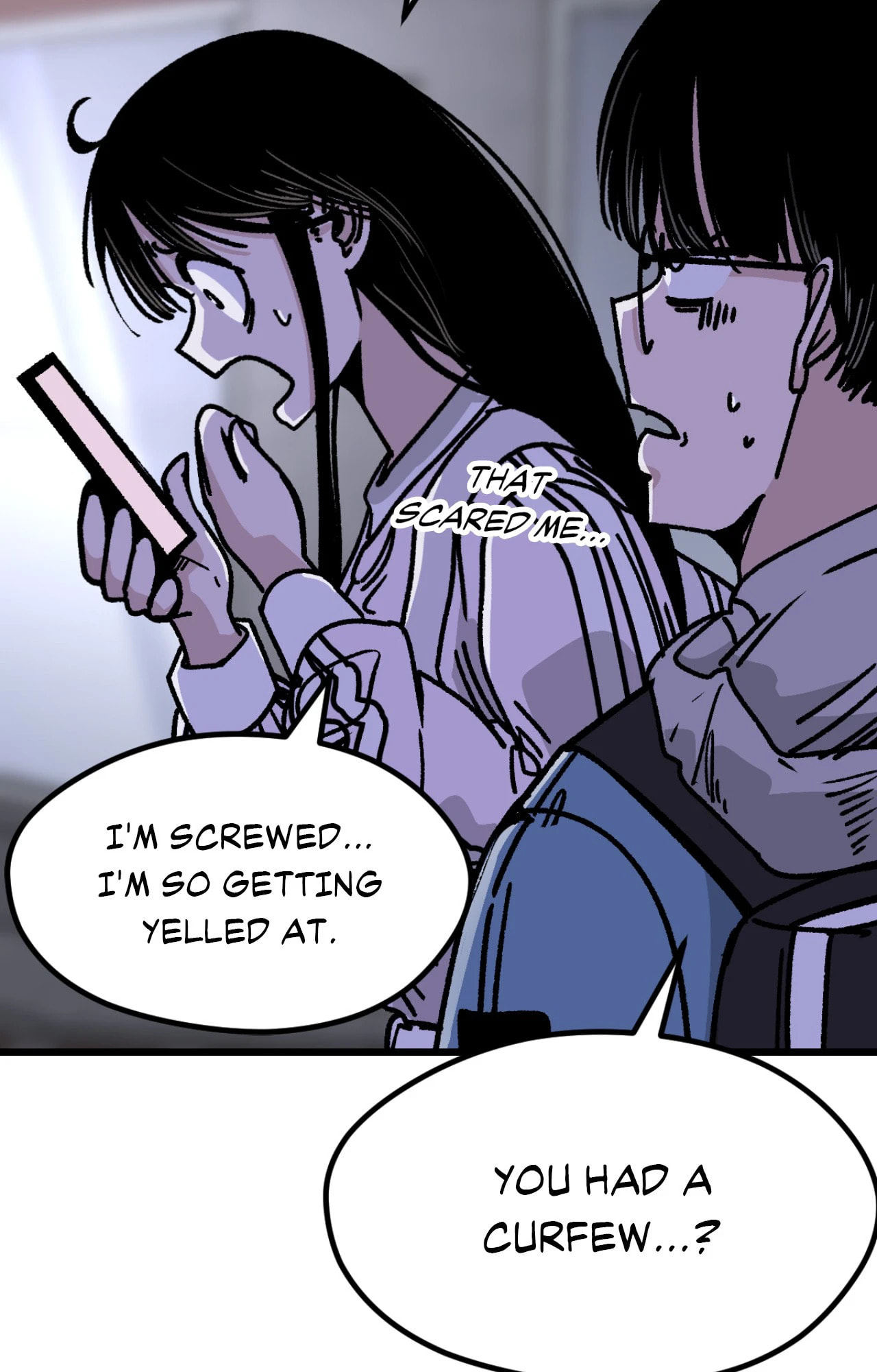 The Student, the Witch, and the Academy Chapter 4 page 5 - 