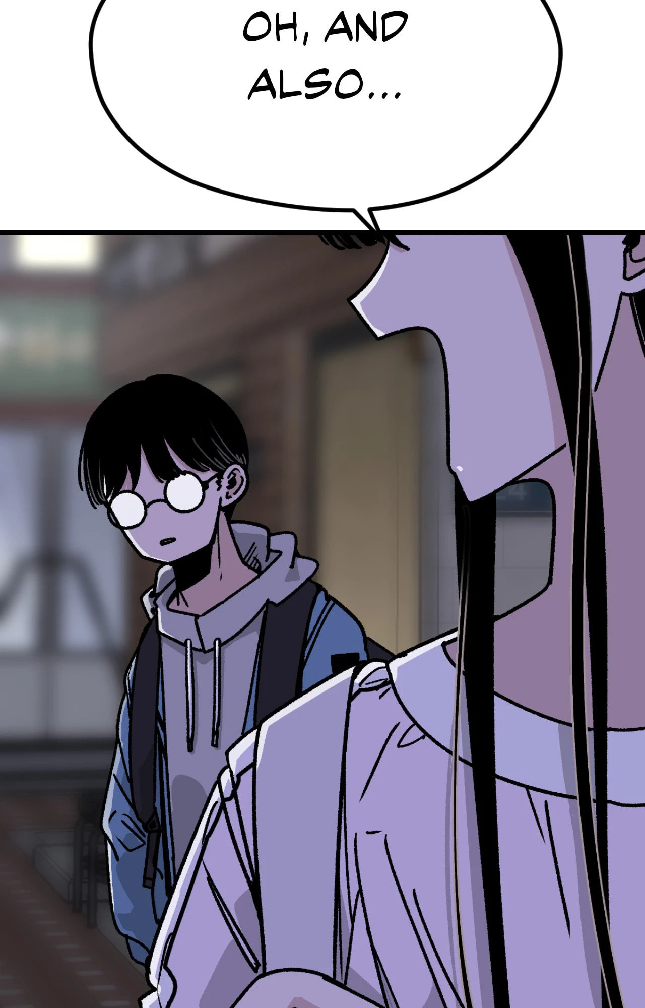 The Student, the Witch, and the Academy Chapter 4 page 8 - 