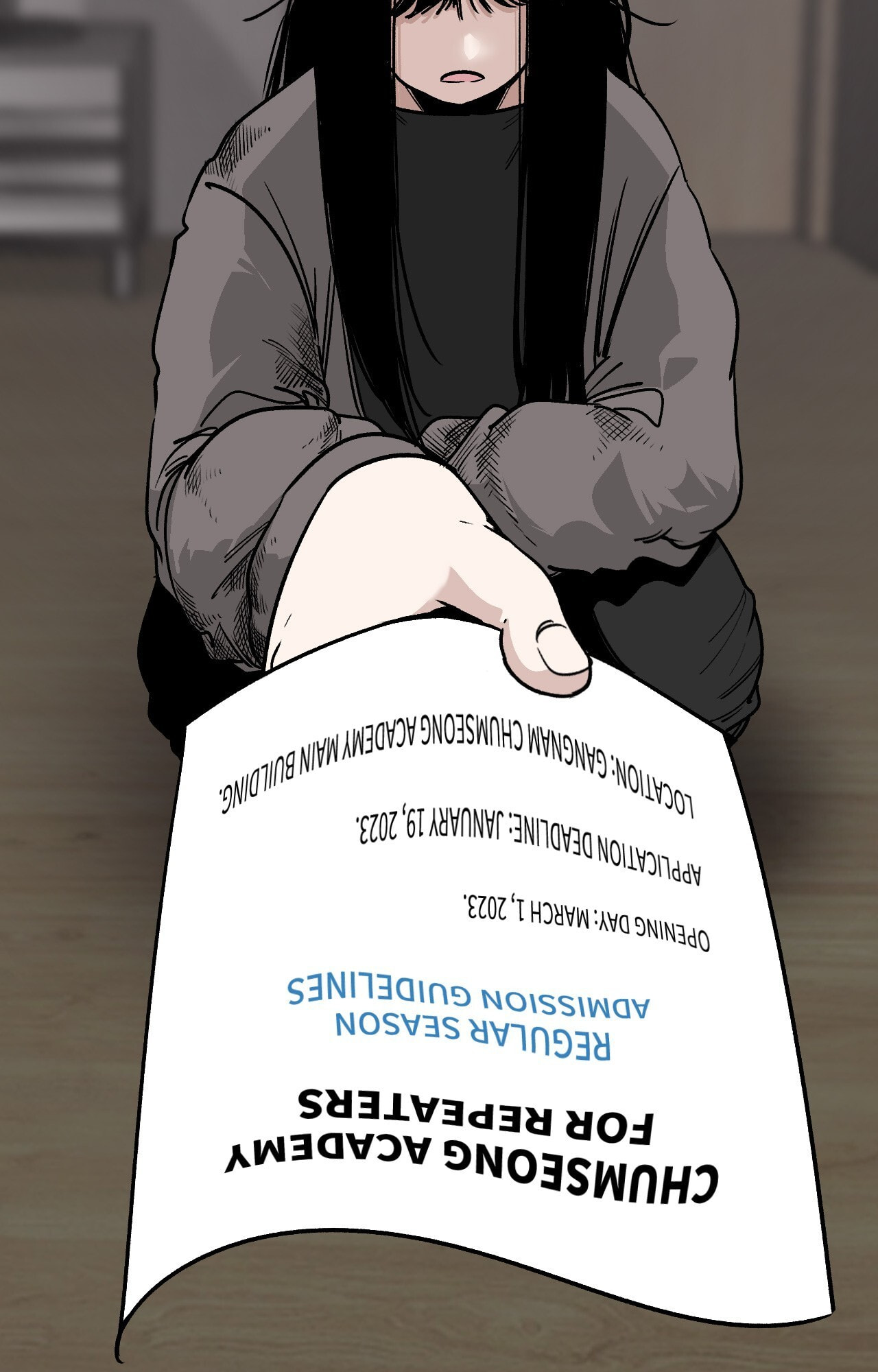 The Student, the Witch, and the Academy Chapter 40 page 109 - 