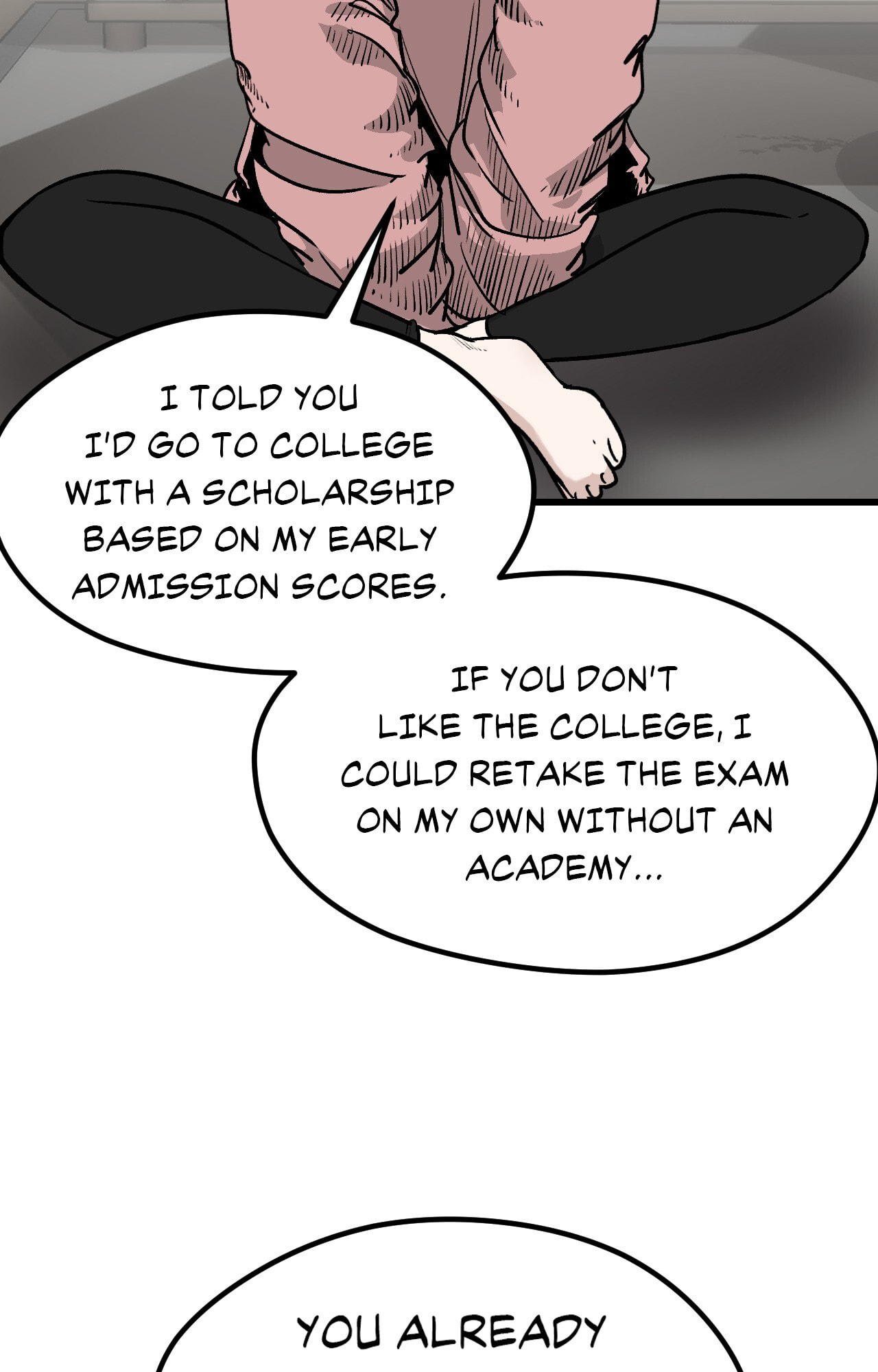 The Student, the Witch, and the Academy Chapter 40 page 112 - 