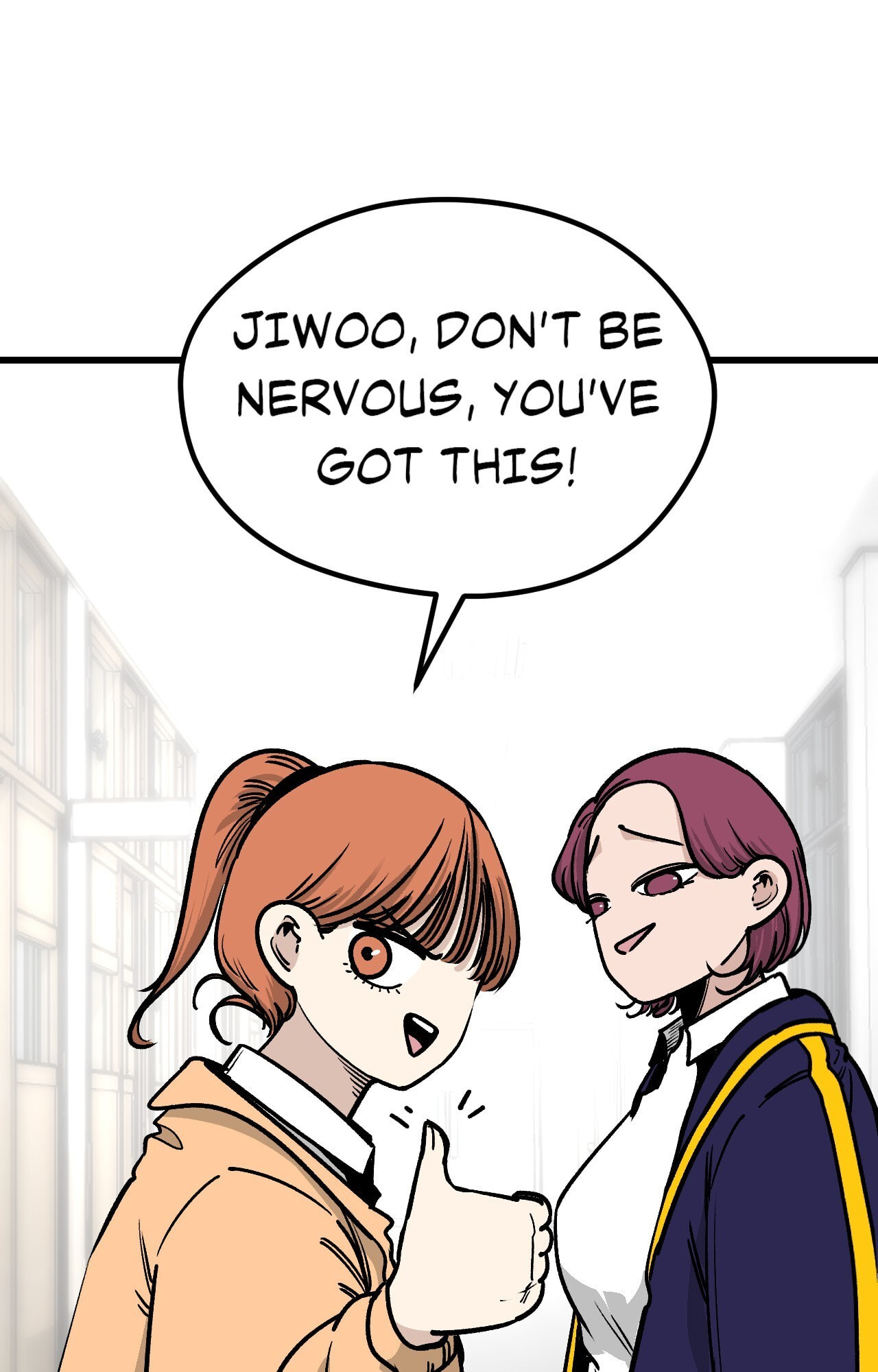 The Student, the Witch, and the Academy Chapter 40 page 54 - 
