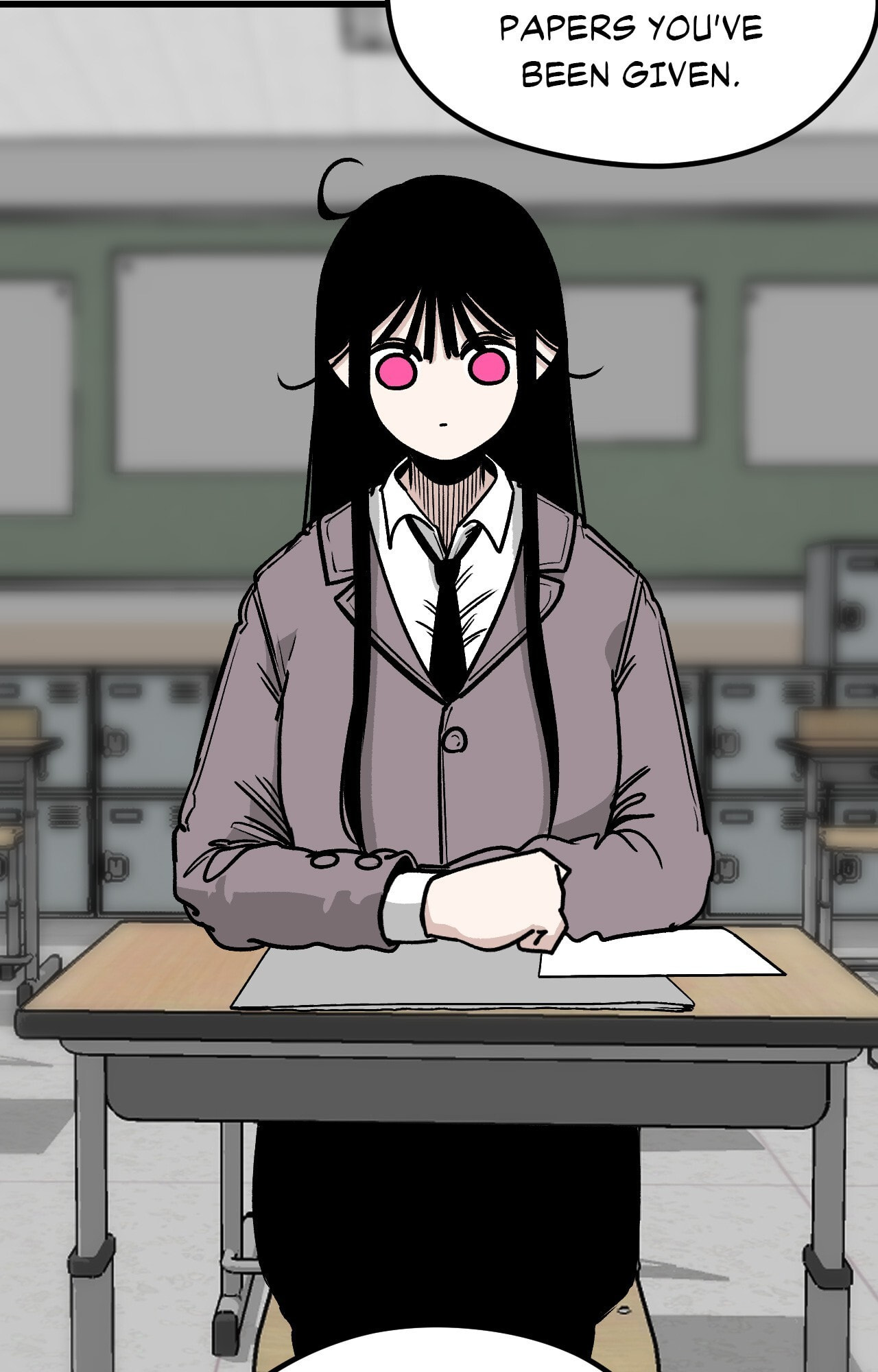 The Student, the Witch, and the Academy Chapter 40 page 58 - 
