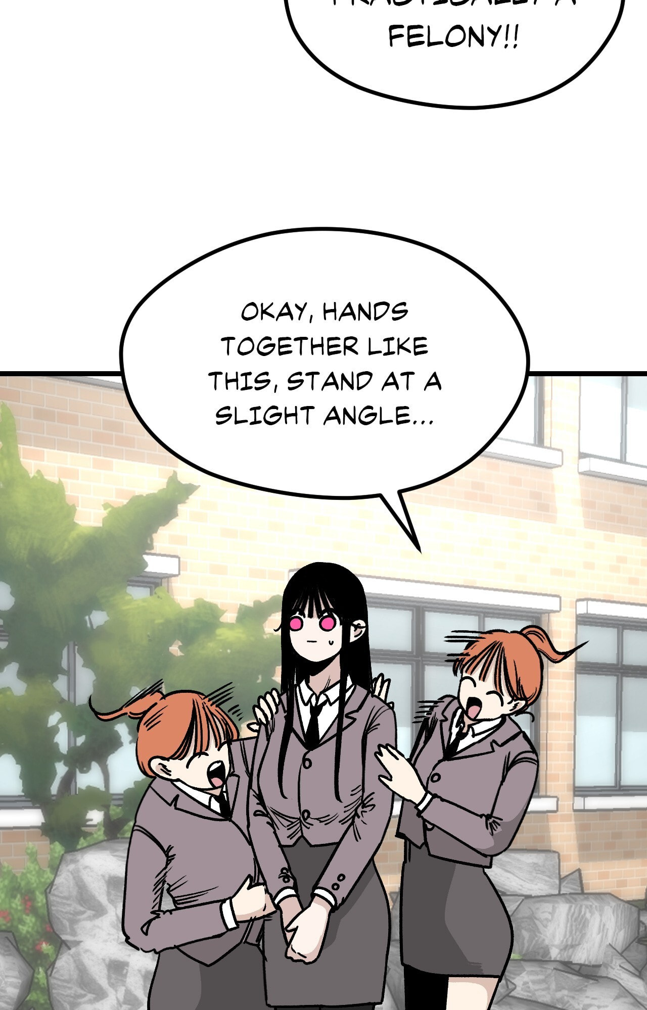 The Student, the Witch, and the Academy Chapter 40 page 10 - 