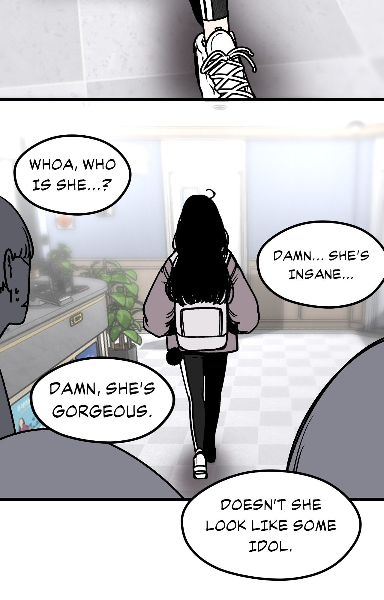 The Student, the Witch, and the Academy Chapter 41 page 31 - 