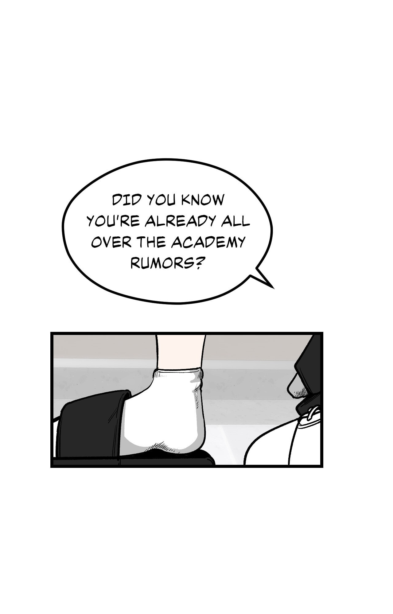 The Student, the Witch, and the Academy Chapter 41 page 45 - 